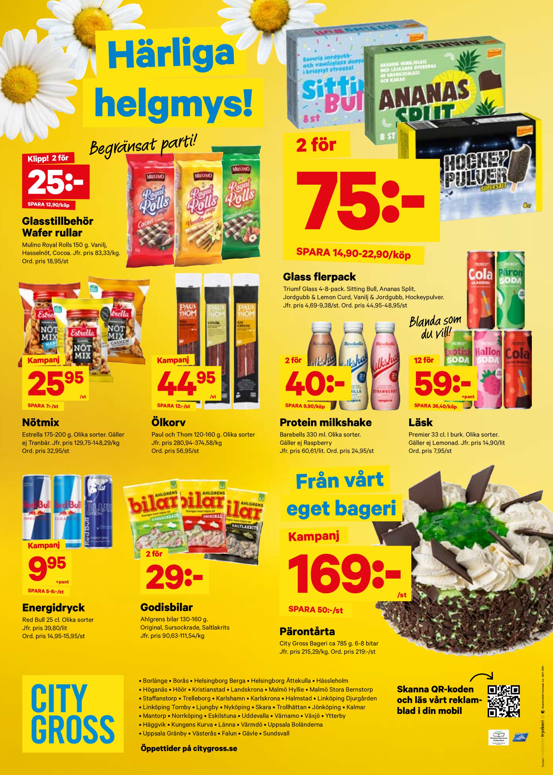 city-gross - City Gross-reklambladet giltigt från 23/06 - 29/06 - page: 16