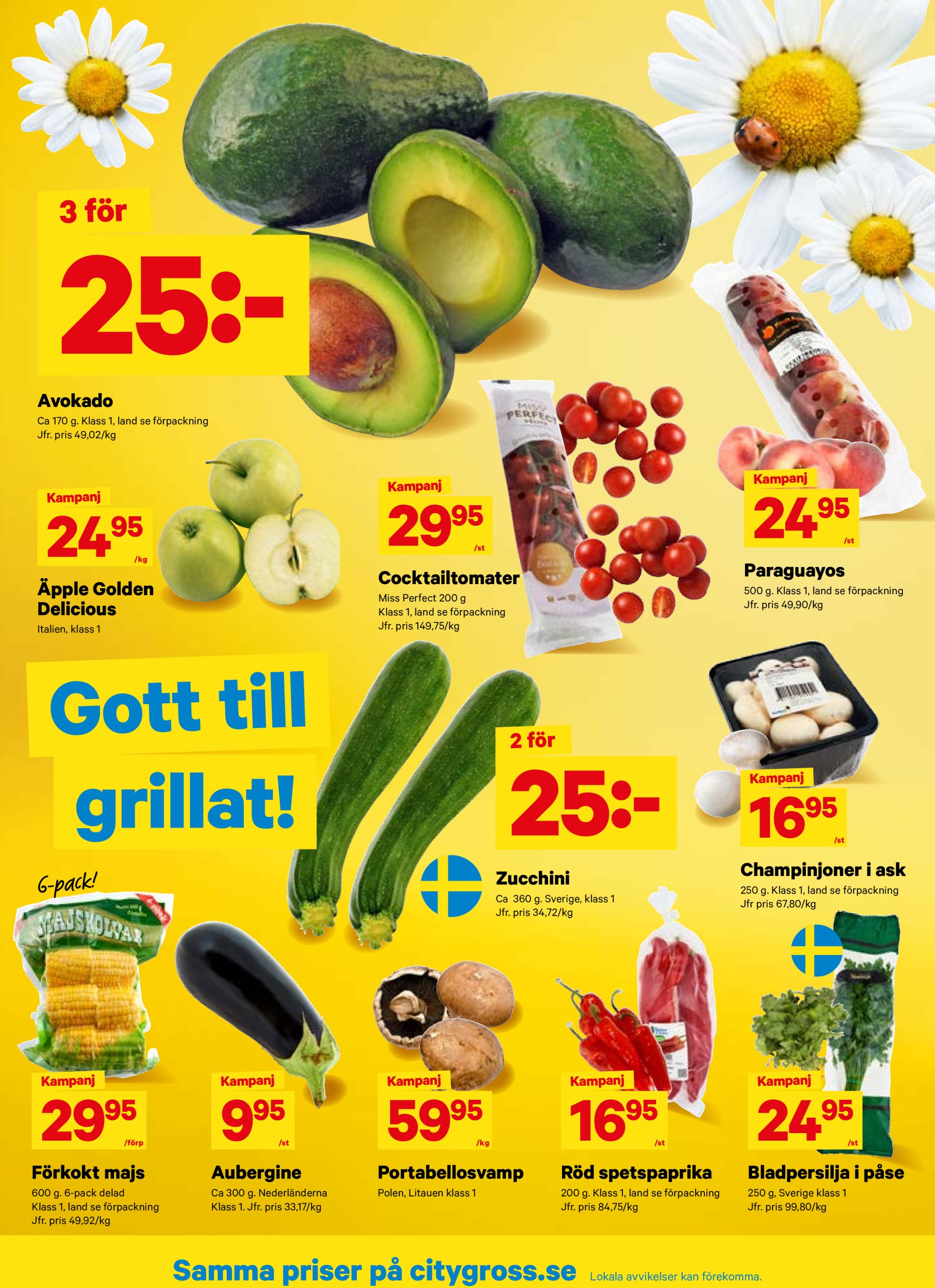 city-gross - City Gross-reklambladet giltigt från 23/06 - 29/06 - page: 4