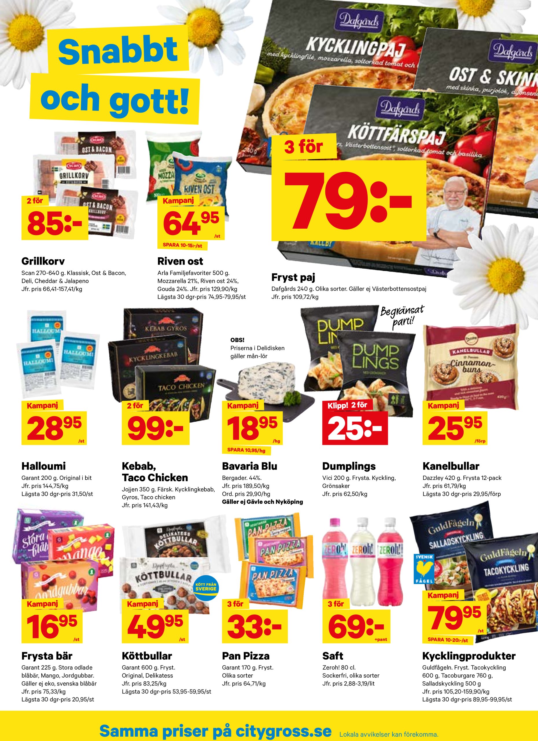 city-gross - City Gross-reklambladet giltigt från 30/06 - 06/07 - page: 6