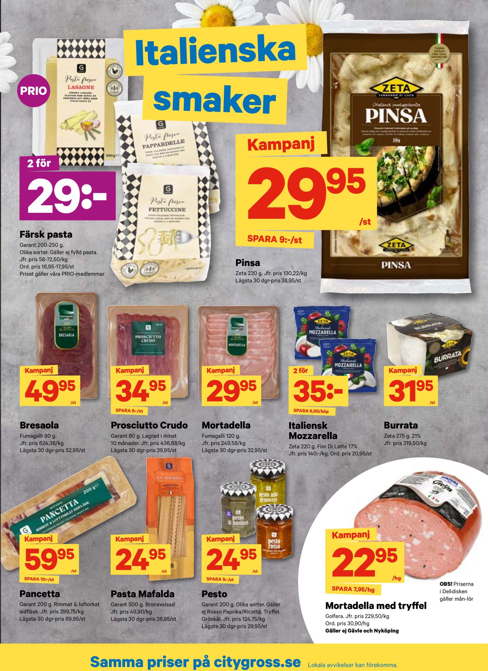 city-gross - City Gross-reklambladet giltigt från 30/06 - 06/07 - page: 8