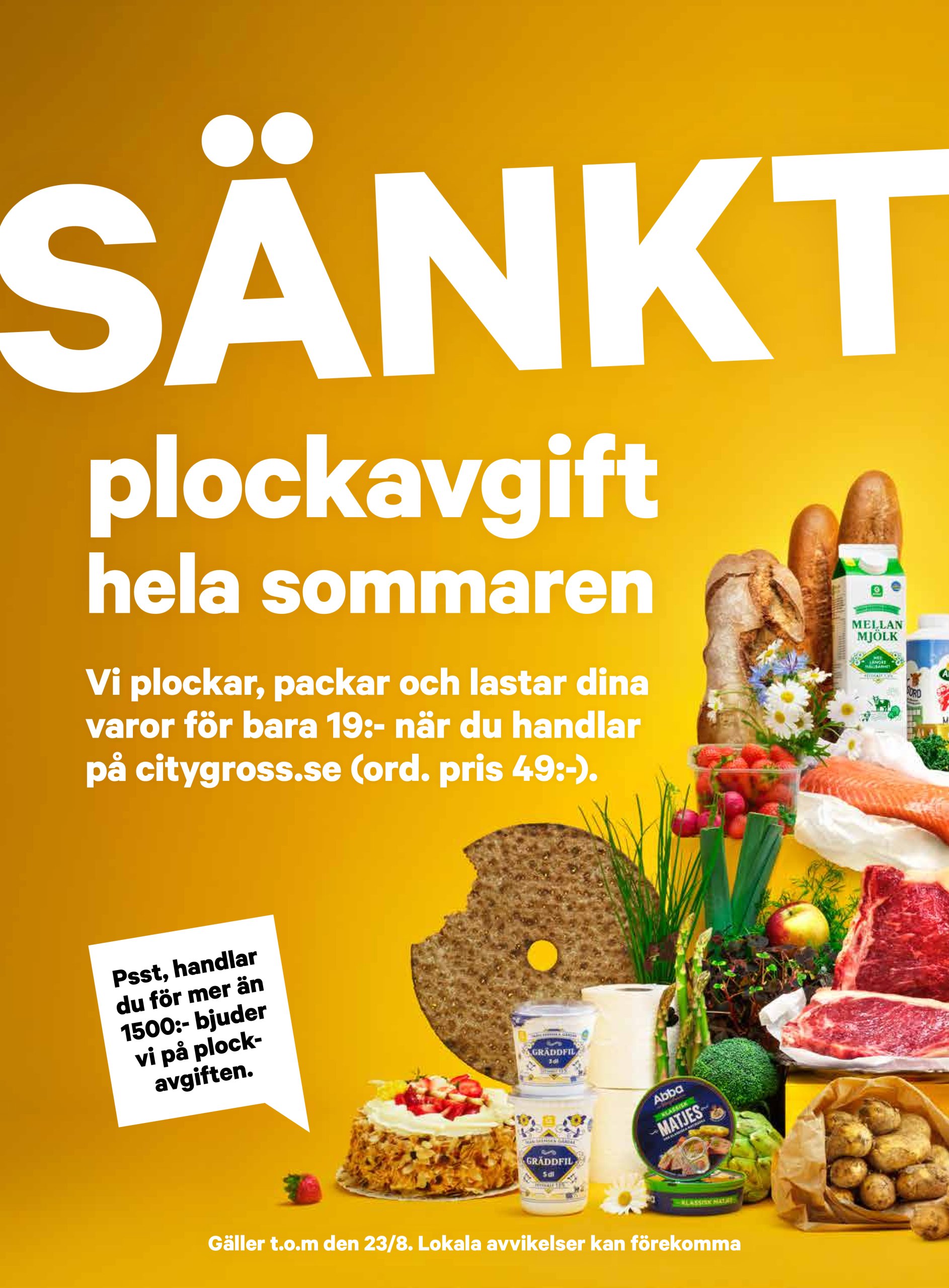 city-gross - City Gross-reklambladet giltigt från 30/06 - 06/07 - page: 5