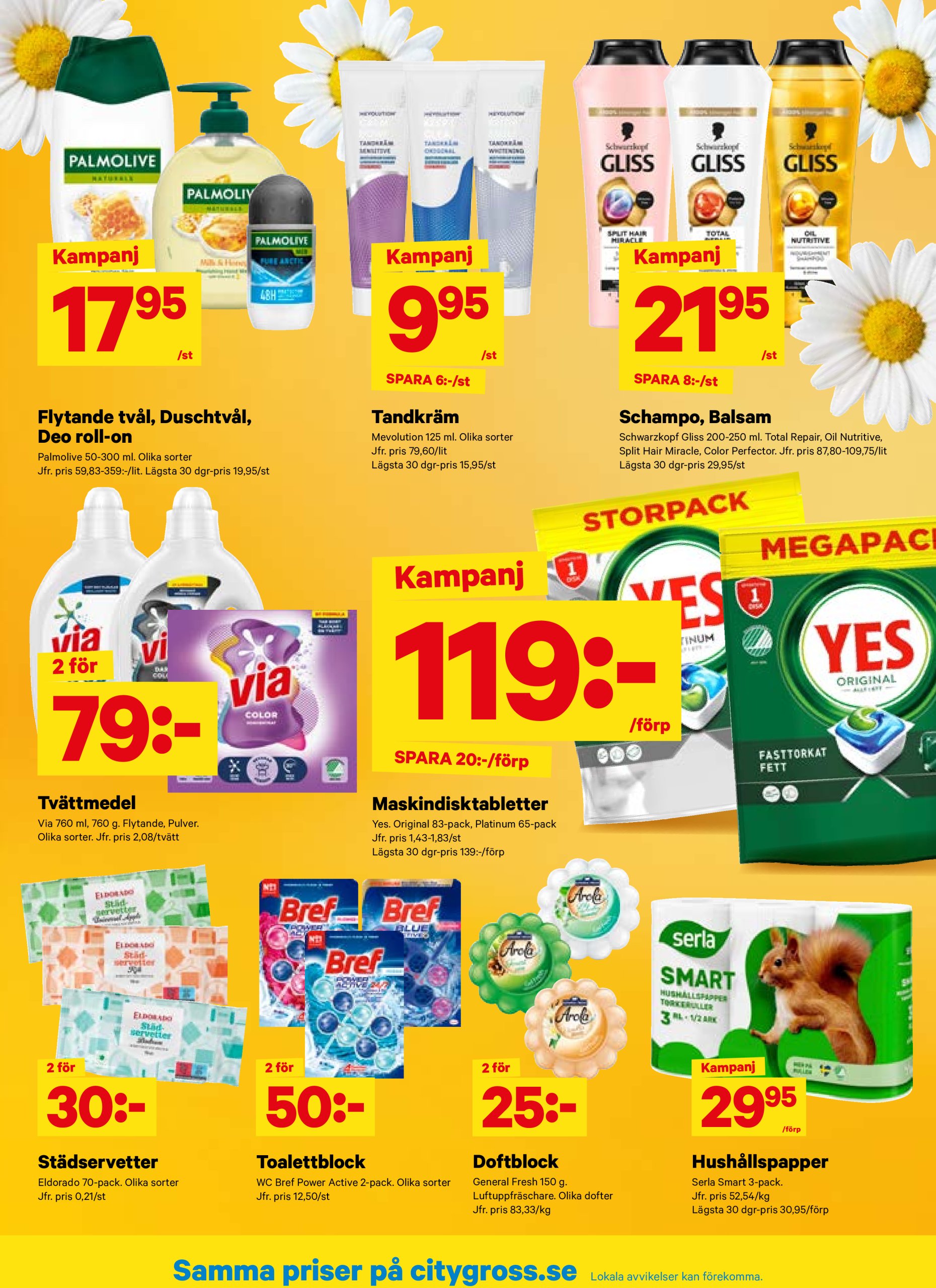 city-gross - City Gross-reklambladet giltigt från 30/06 - 06/07 - page: 10