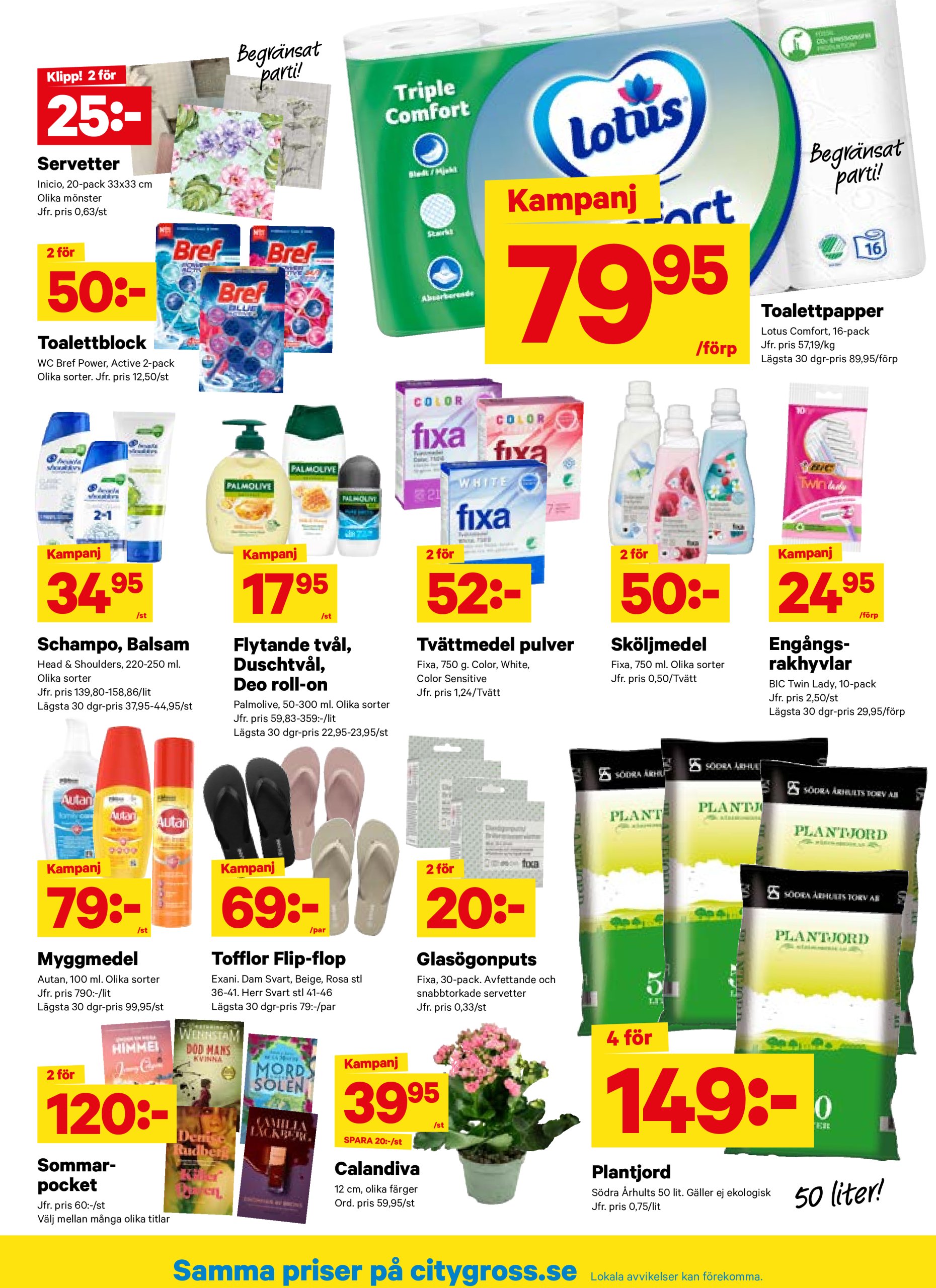 city-gross - City Gross-reklambladet giltigt från 07/07 - 13/07 - page: 8