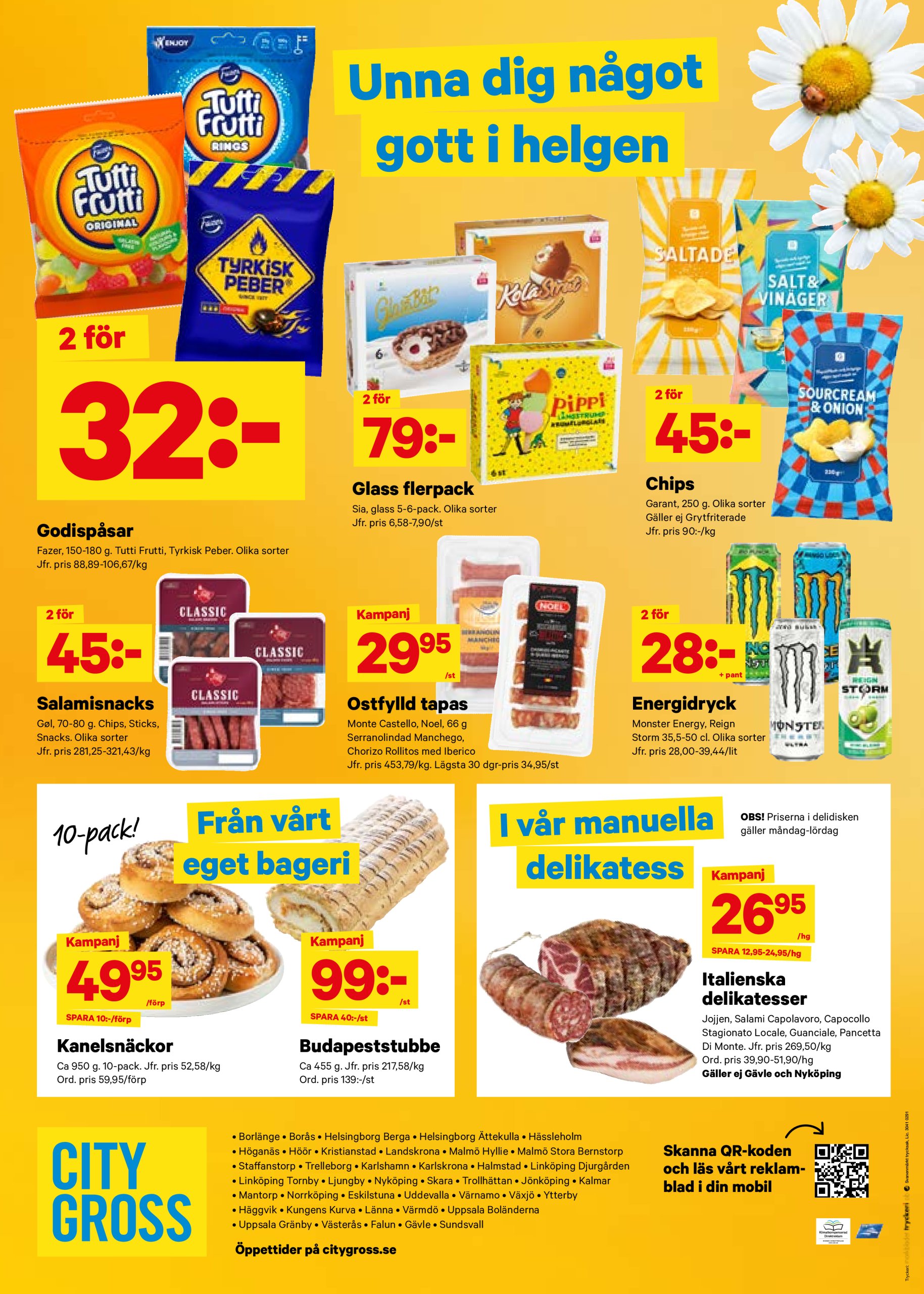 city-gross - City Gross-reklambladet giltigt från 07/07 - 13/07 - page: 11