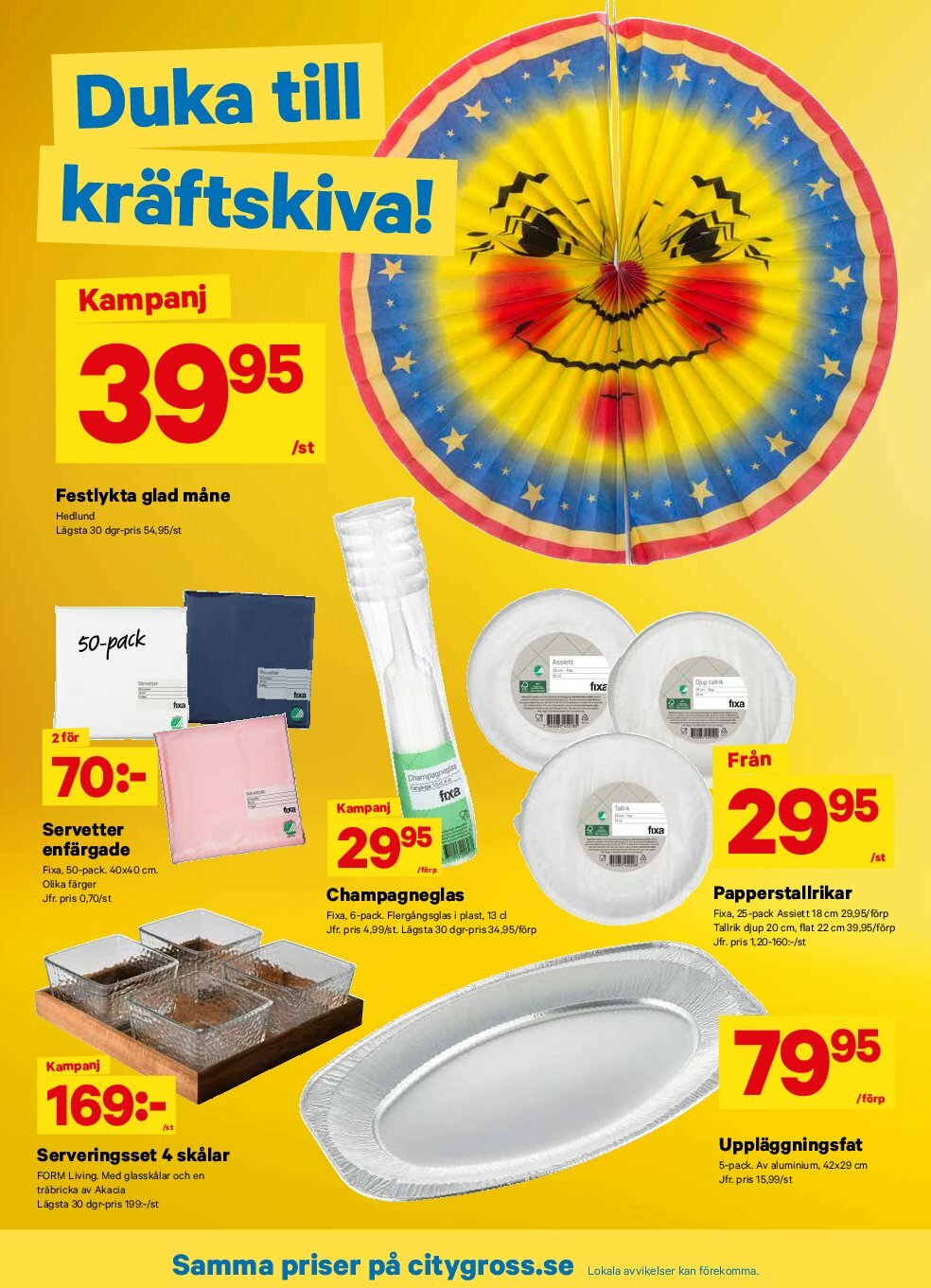 city-gross - City Gross-reklambladet giltigt från 04/08 - 10/08 - page: 10