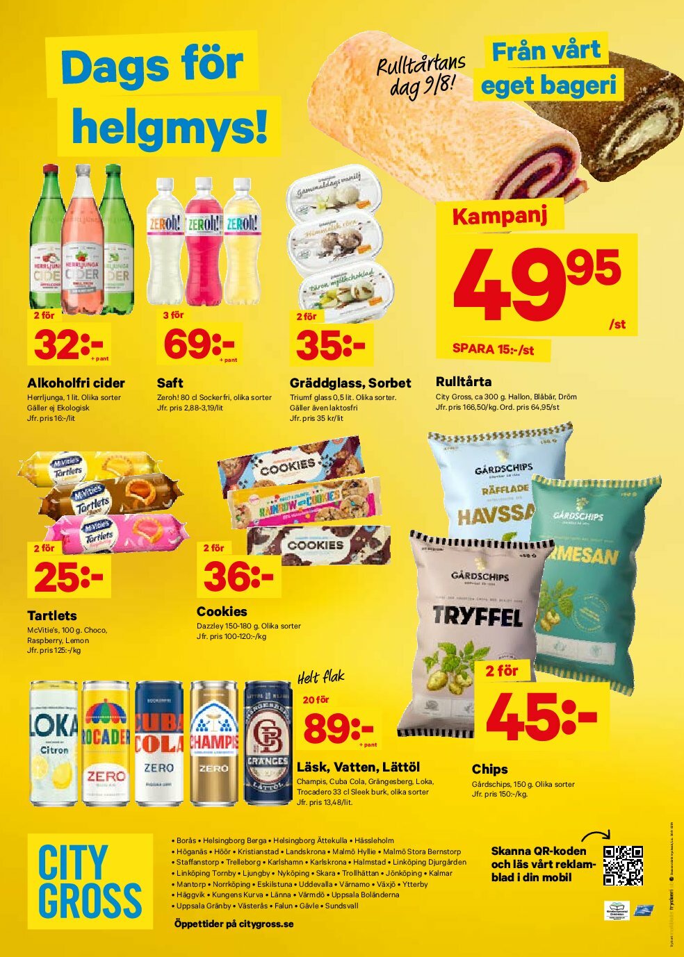 city-gross - City Gross-reklambladet giltigt från 04/08 - 10/08 - page: 13