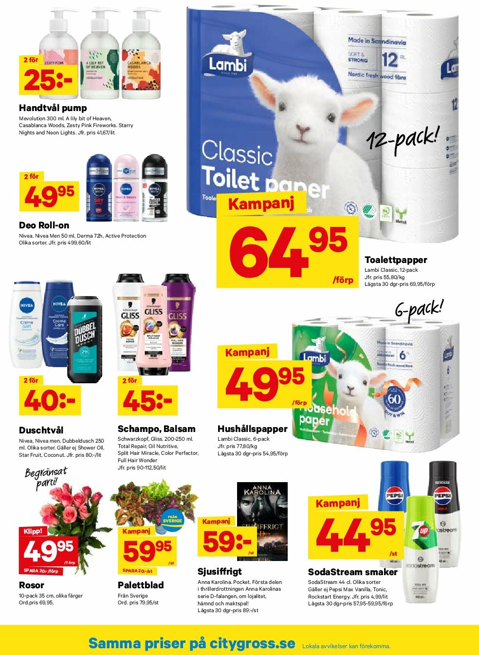 city-gross - City Gross-reklambladet giltigt från 04/08 - 10/08 - page: 8