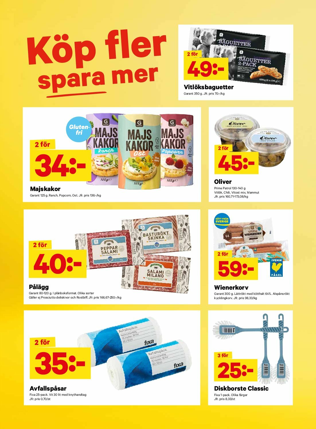 city-gross - City Gross-reklambladet giltigt från 04/08 - 10/08 - page: 12