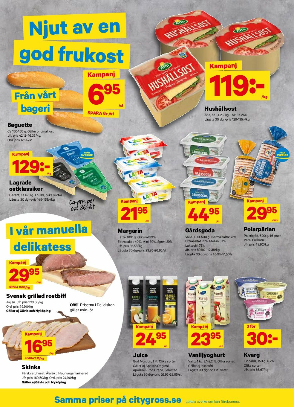 city-gross - City Gross-reklambladet giltigt från 04/08 - 10/08 - page: 4