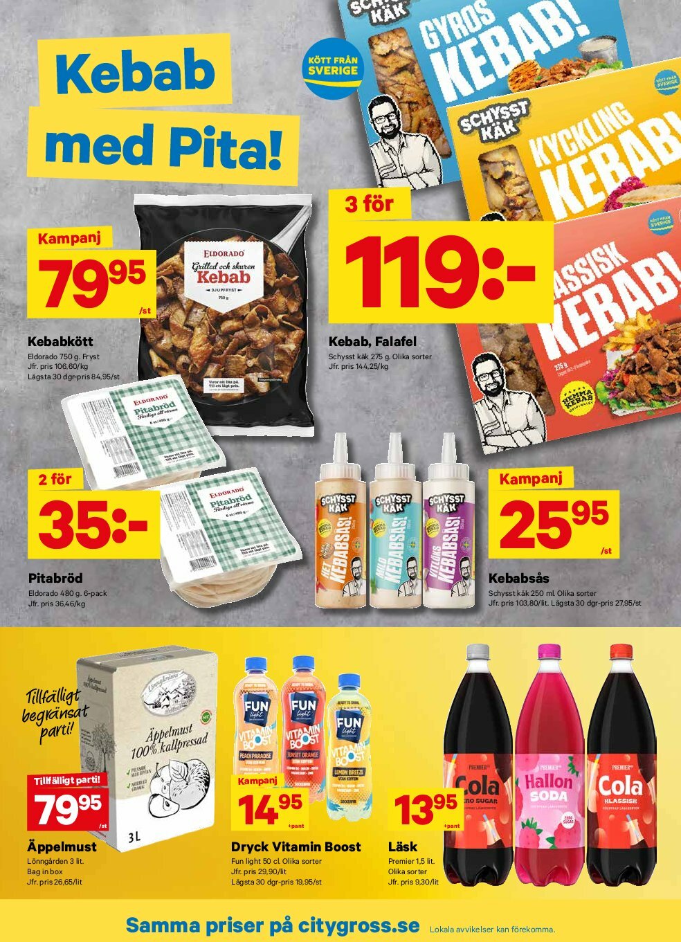 city-gross - City Gross-reklambladet giltigt från 11/08 - 17/08 - page: 9