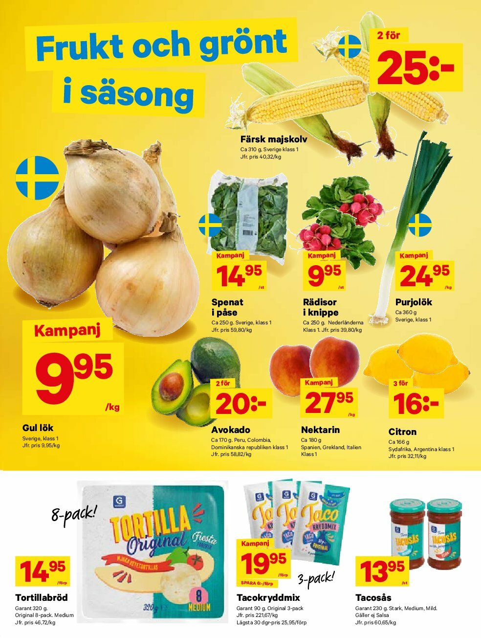city-gross - City Gross-reklambladet giltigt från 11/08 - 17/08 - page: 3