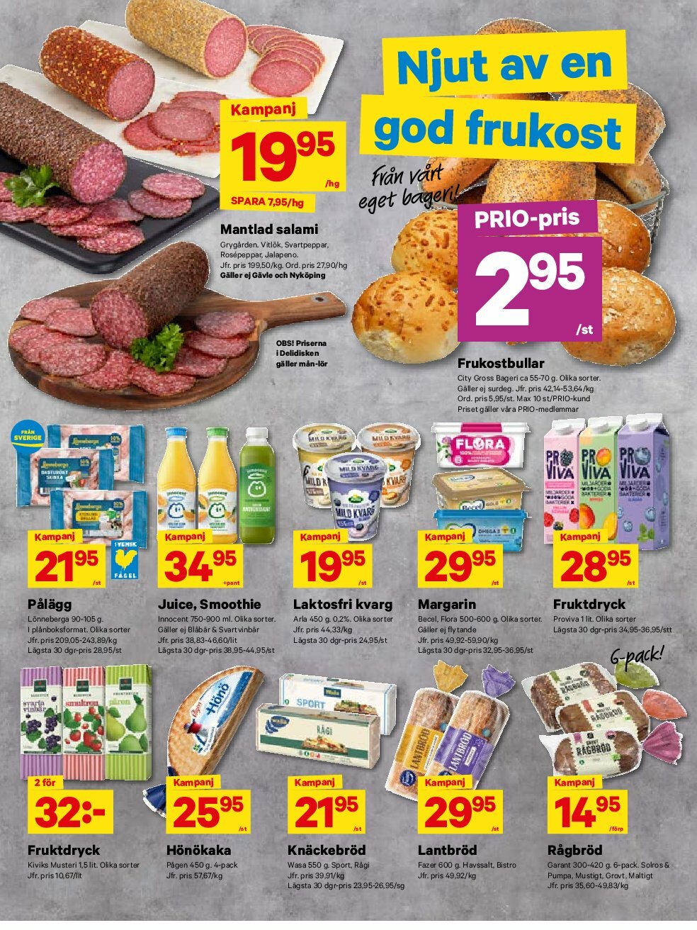 city-gross - City Gross-reklambladet giltigt från 11/08 - 17/08 - page: 4