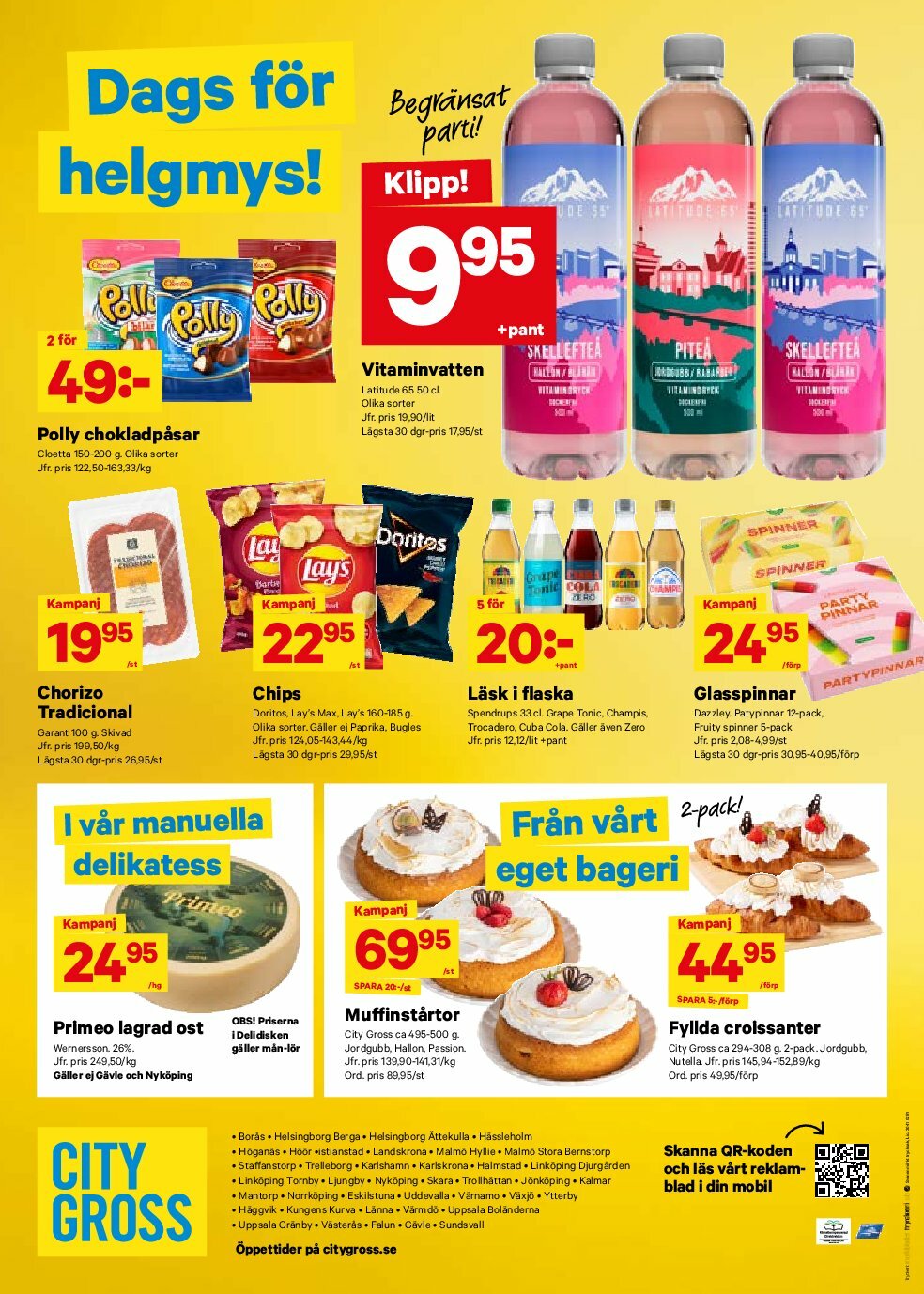 city-gross - City Gross-reklambladet giltigt från 11/08 - 17/08 - page: 14