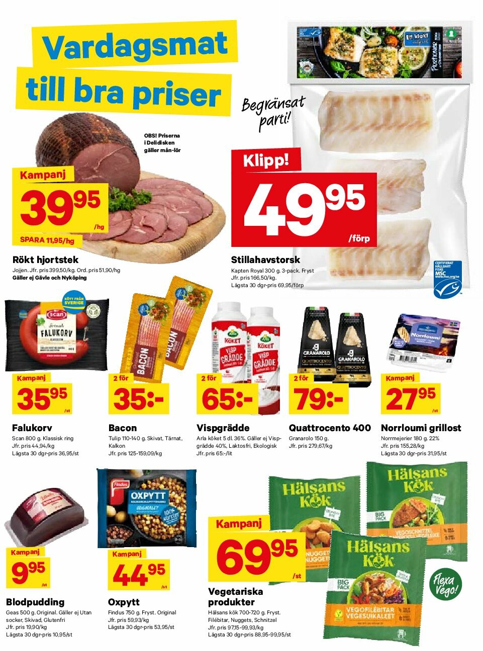 city-gross - City Gross-reklambladet giltigt från 11/08 - 17/08 - page: 5