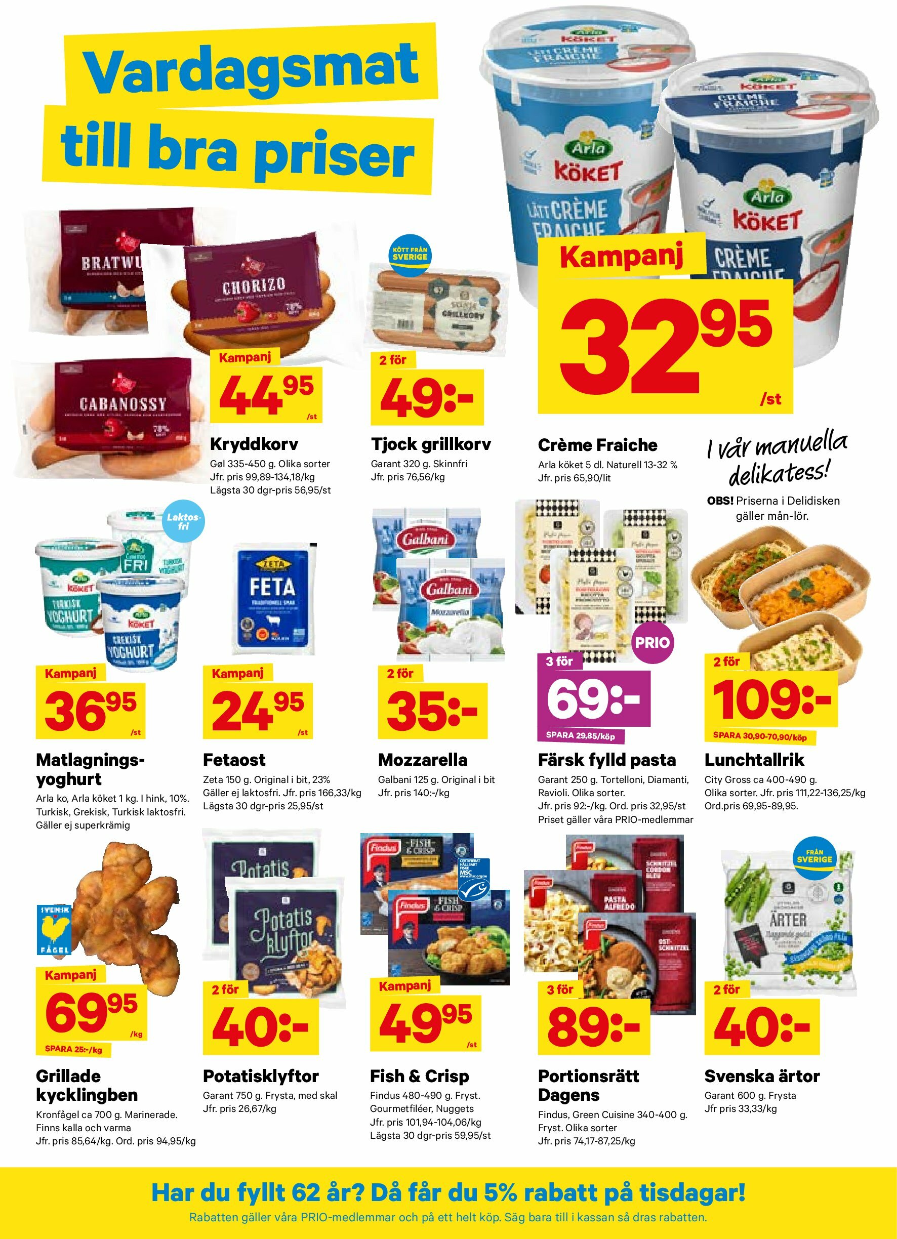 city-gross - City Gross-reklambladet giltigt från 18/08 - 24/08 - page: 5
