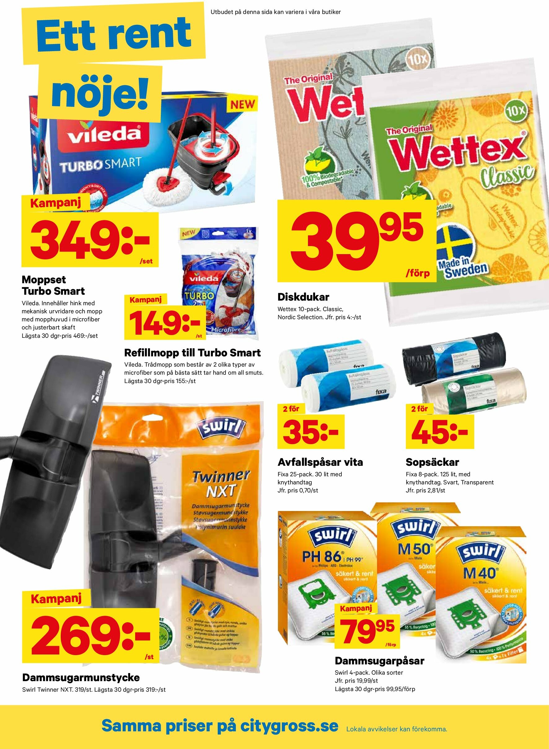 city-gross - City Gross-reklambladet giltigt från 18/08 - 24/08 - page: 9