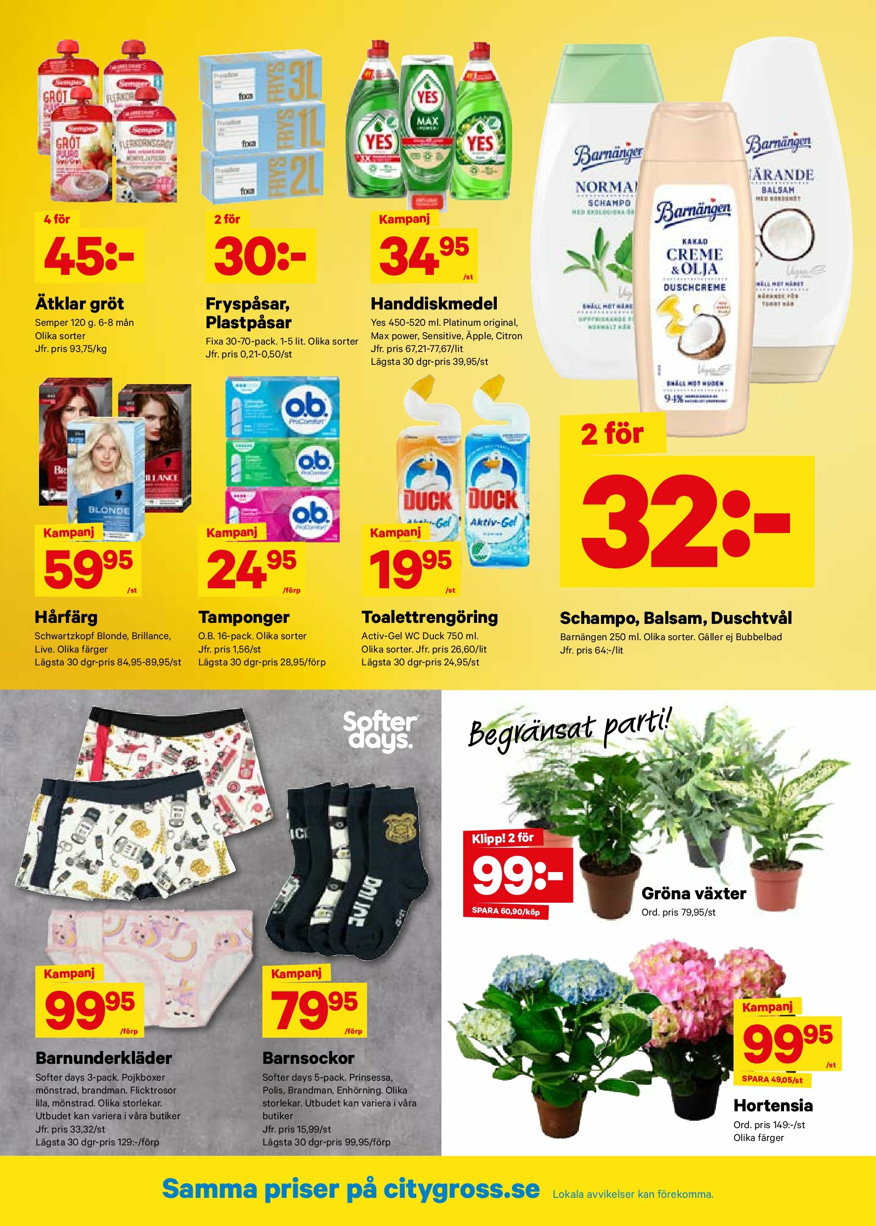 city-gross - City Gross-reklambladet giltigt från 18/08 - 24/08 - page: 7