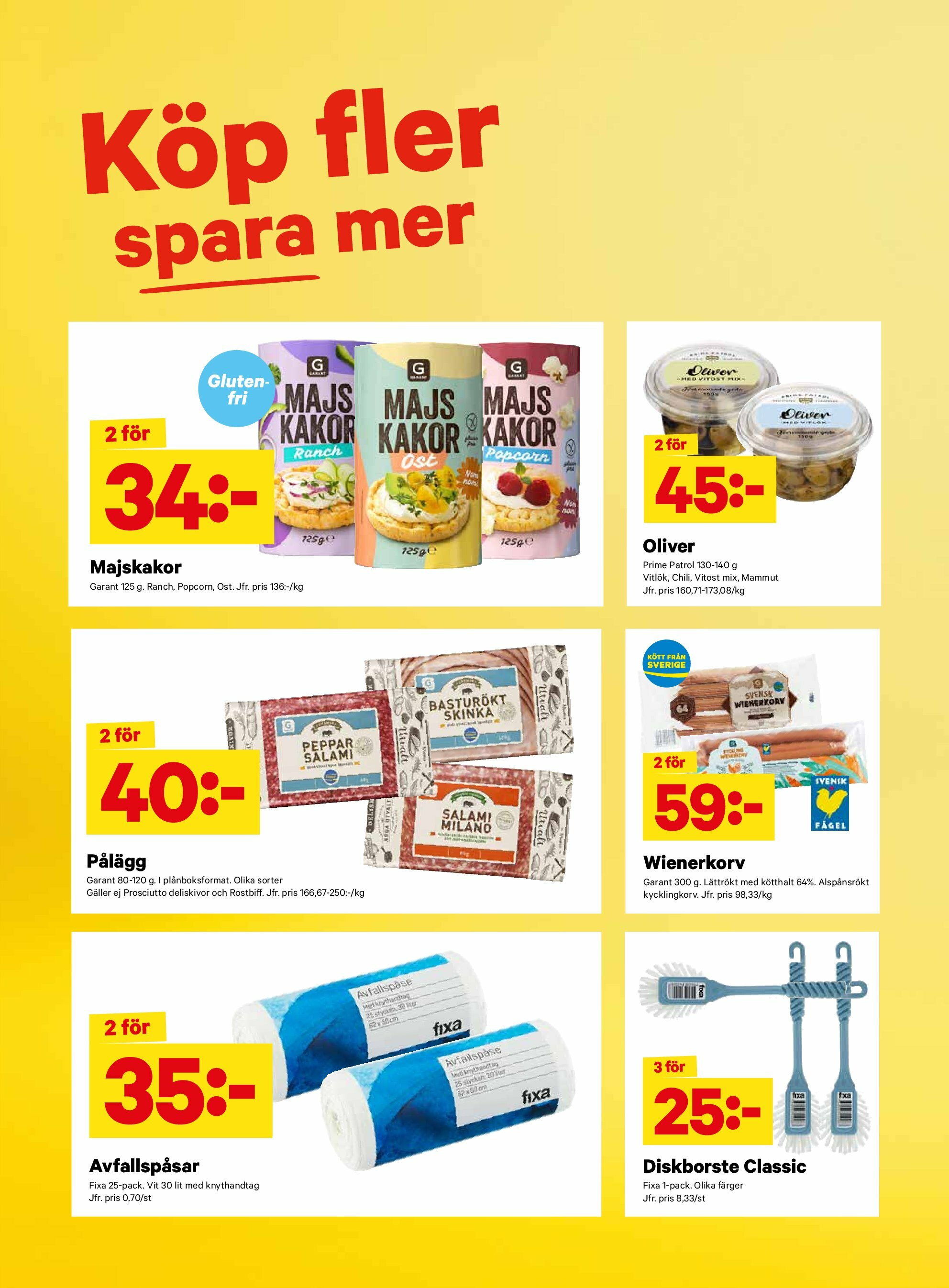 city-gross - City Gross-reklambladet giltigt från 18/08 - 24/08 - page: 13