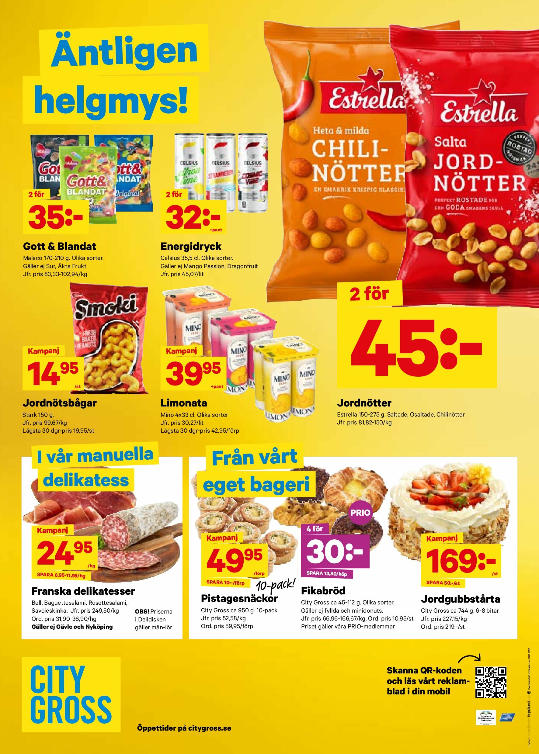 city-gross - City Gross-reklambladet giltigt från 18/08 - 24/08 - page: 14