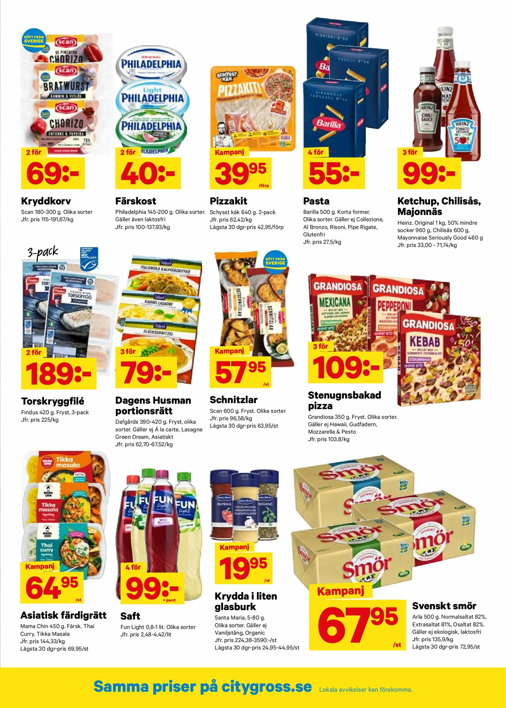 city-gross - City Gross-reklambladet giltigt från 25/08 - 31/08 - page: 5
