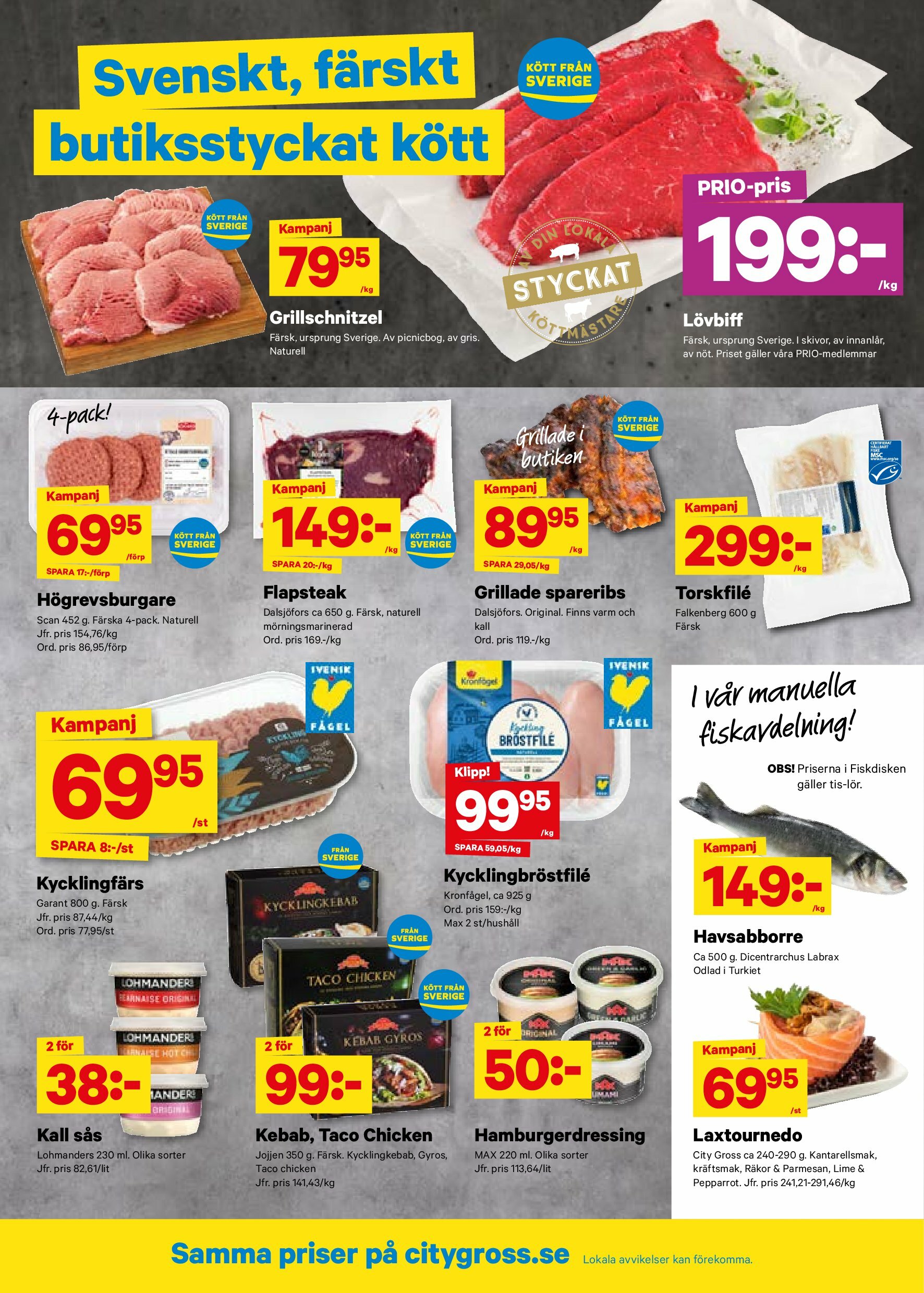city-gross - City Gross-reklambladet giltigt från 25/08 - 31/08 - page: 2
