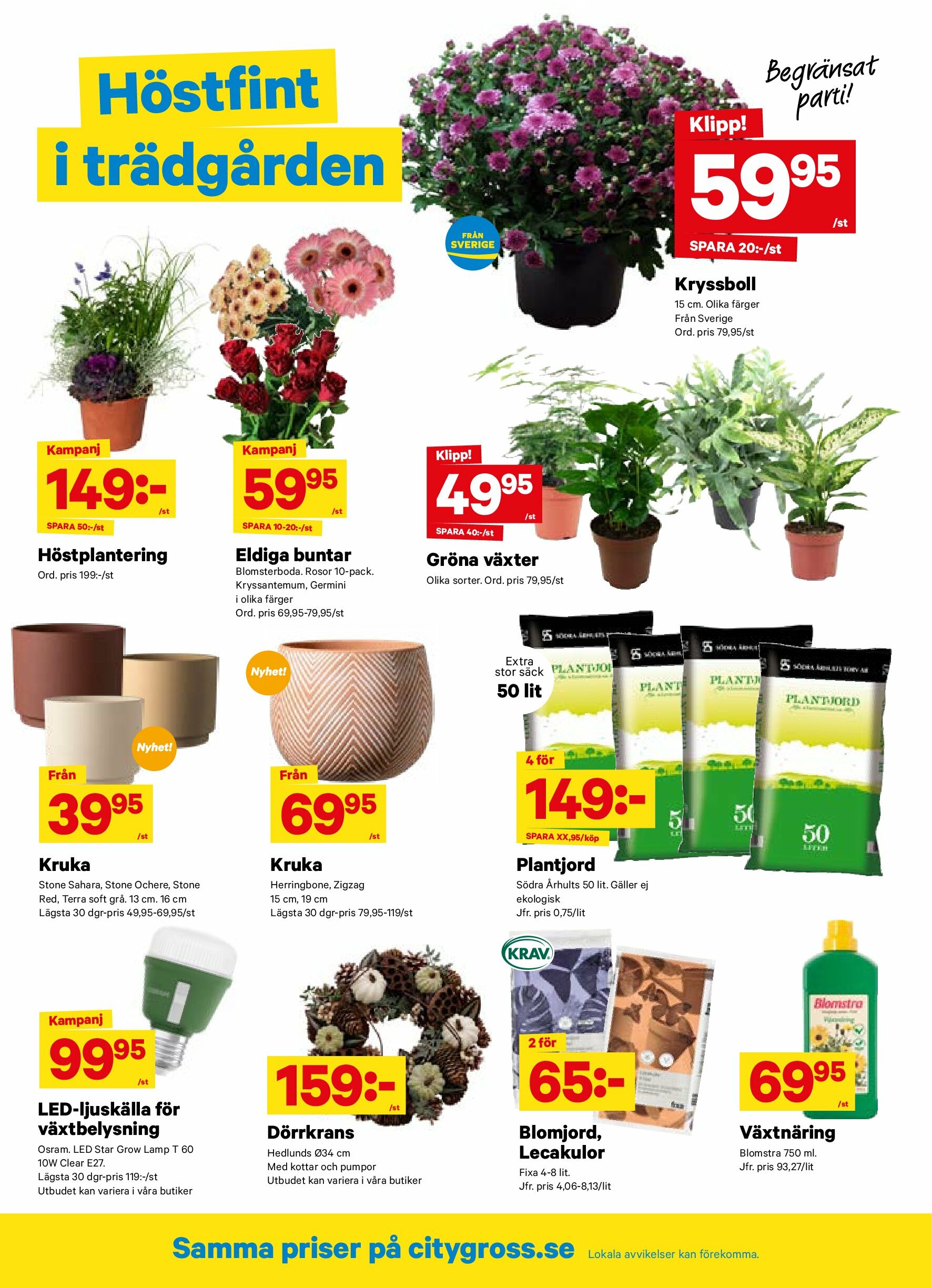 city-gross - City Gross-reklambladet giltigt från 25/08 - 31/08 - page: 9