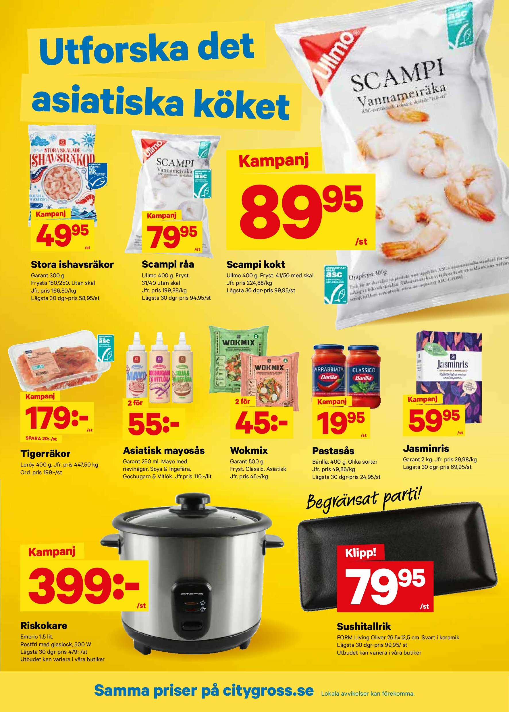 city-gross - City Gross-reklambladet giltigt från 25/08 - 31/08 - page: 7