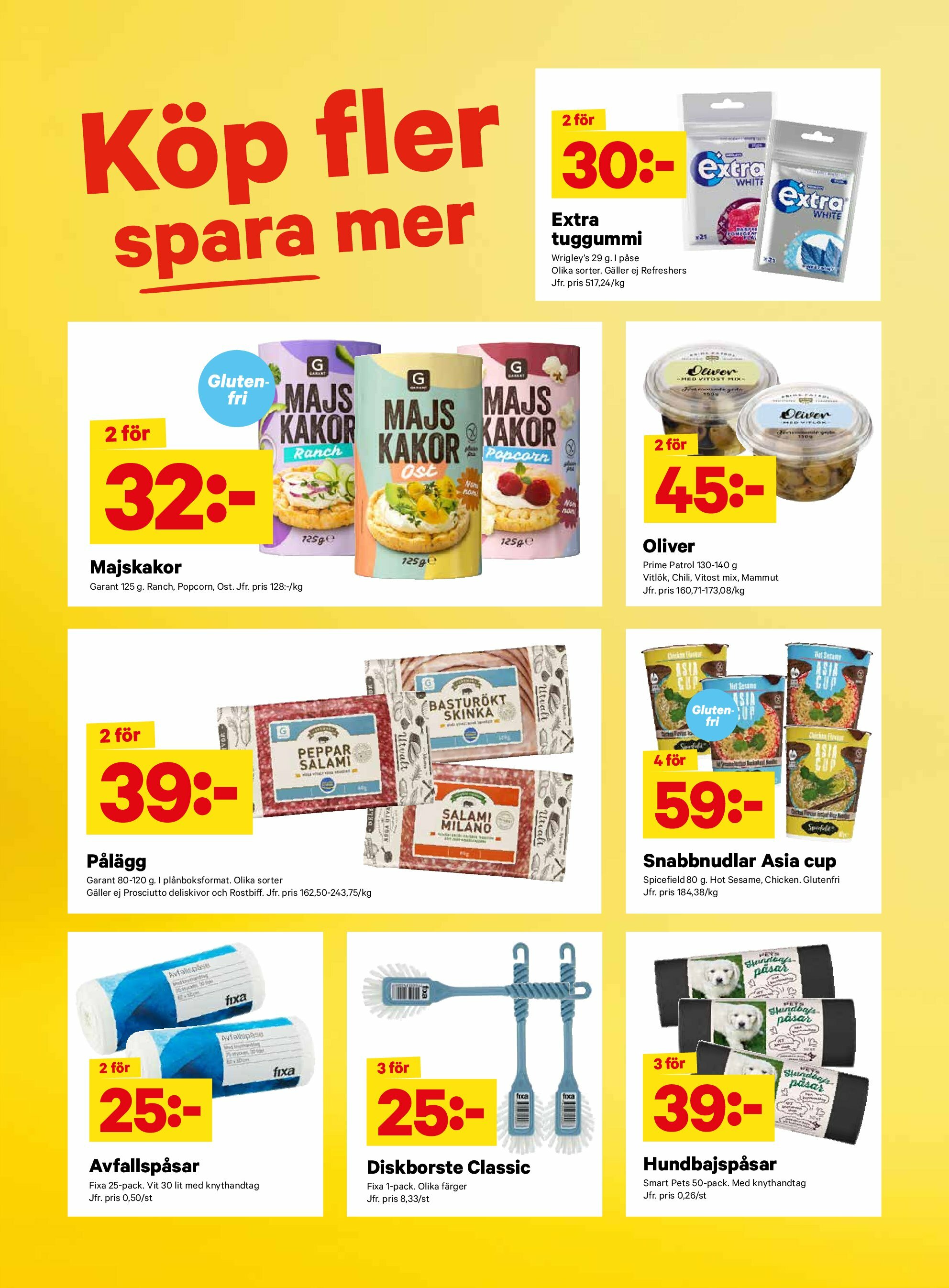 city-gross - City Gross-reklambladet giltigt från 01/09 - 07/09 - page: 9