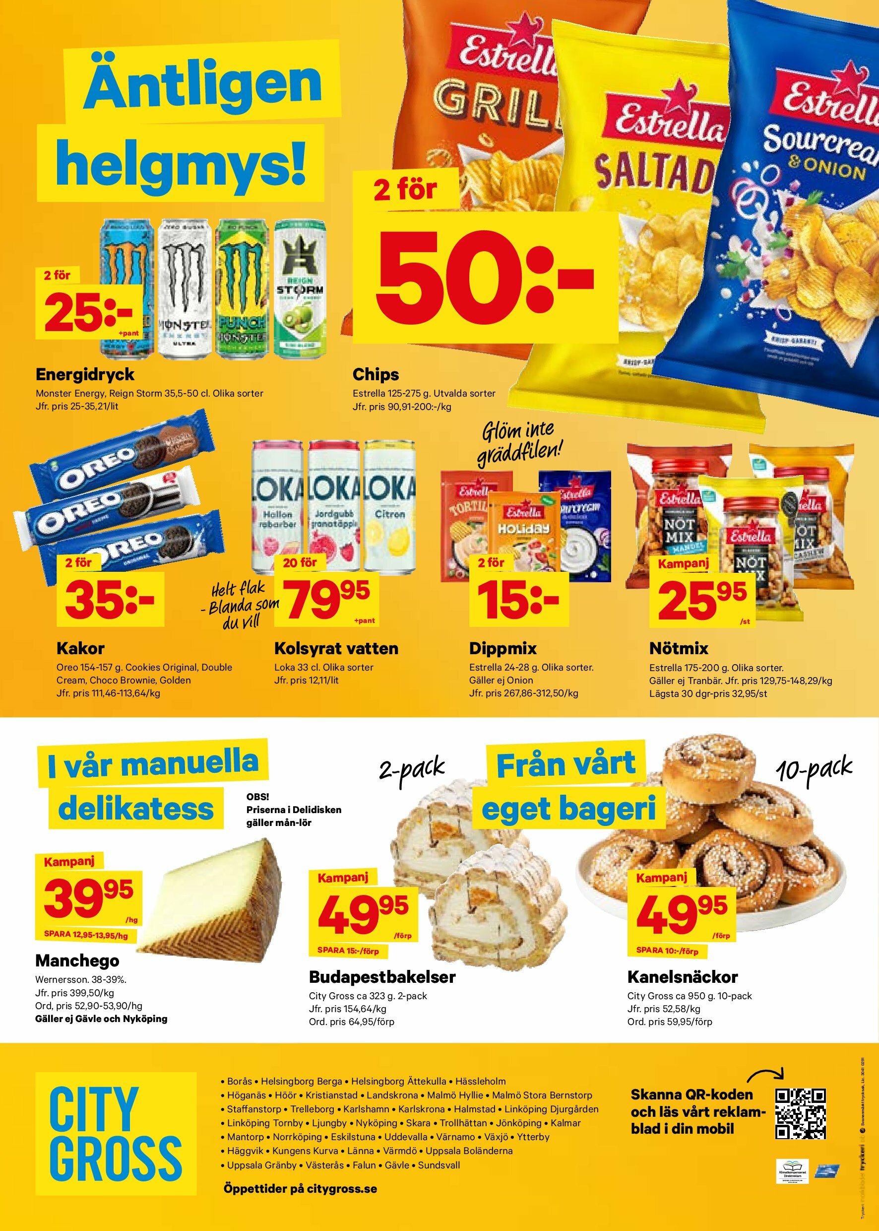 city-gross - City Gross-reklambladet giltigt från 01/09 - 07/09 - page: 14