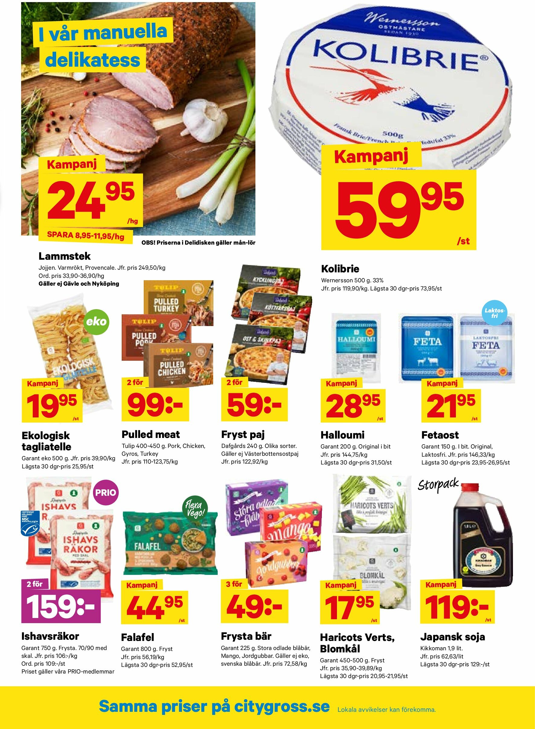 city-gross - City Gross-reklambladet giltigt från 01/09 - 07/09 - page: 7