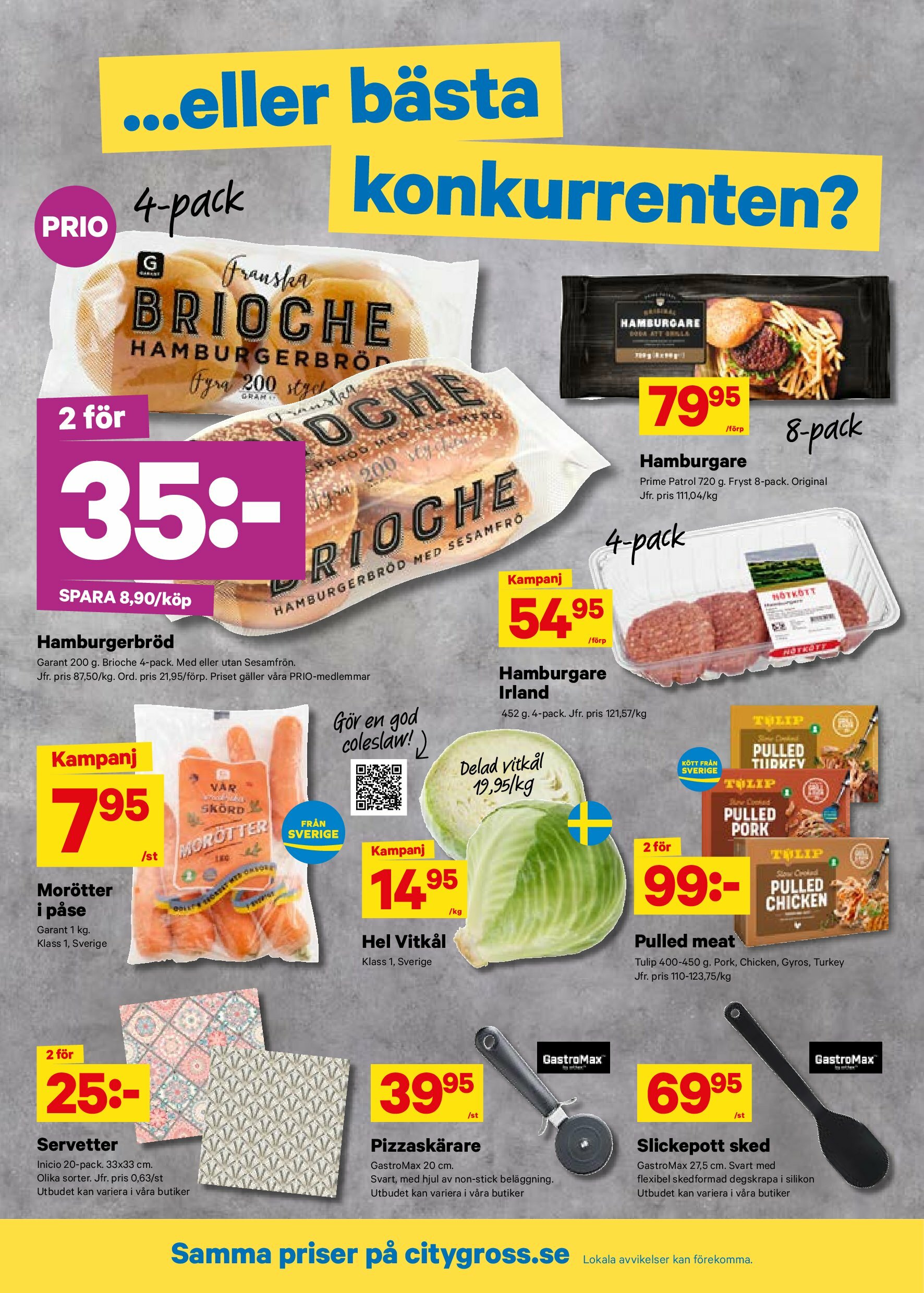 city-gross - City Gross-reklambladet giltigt från 01/09 - 07/09 - page: 13