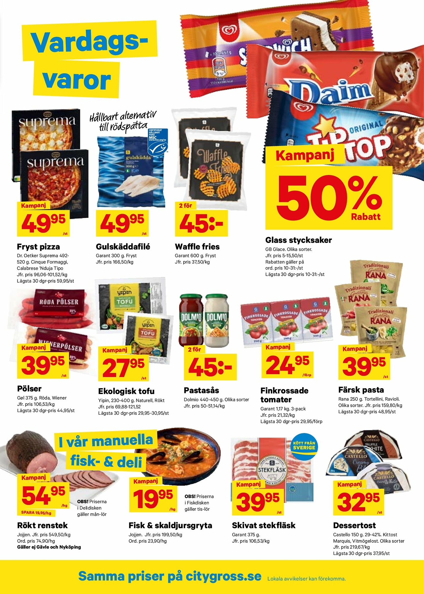 city-gross - City Gross-reklambladet giltigt från 08/09 - 14/09 - page: 5