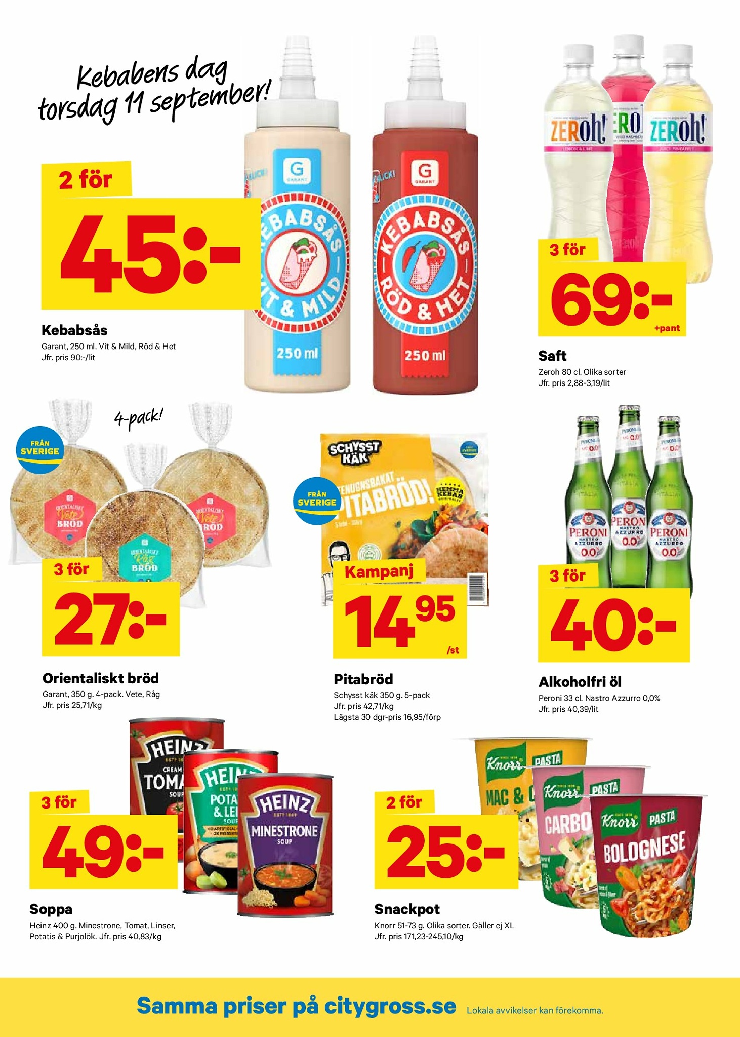 city-gross - City Gross-reklambladet giltigt från 08/09 - 14/09 - page: 7