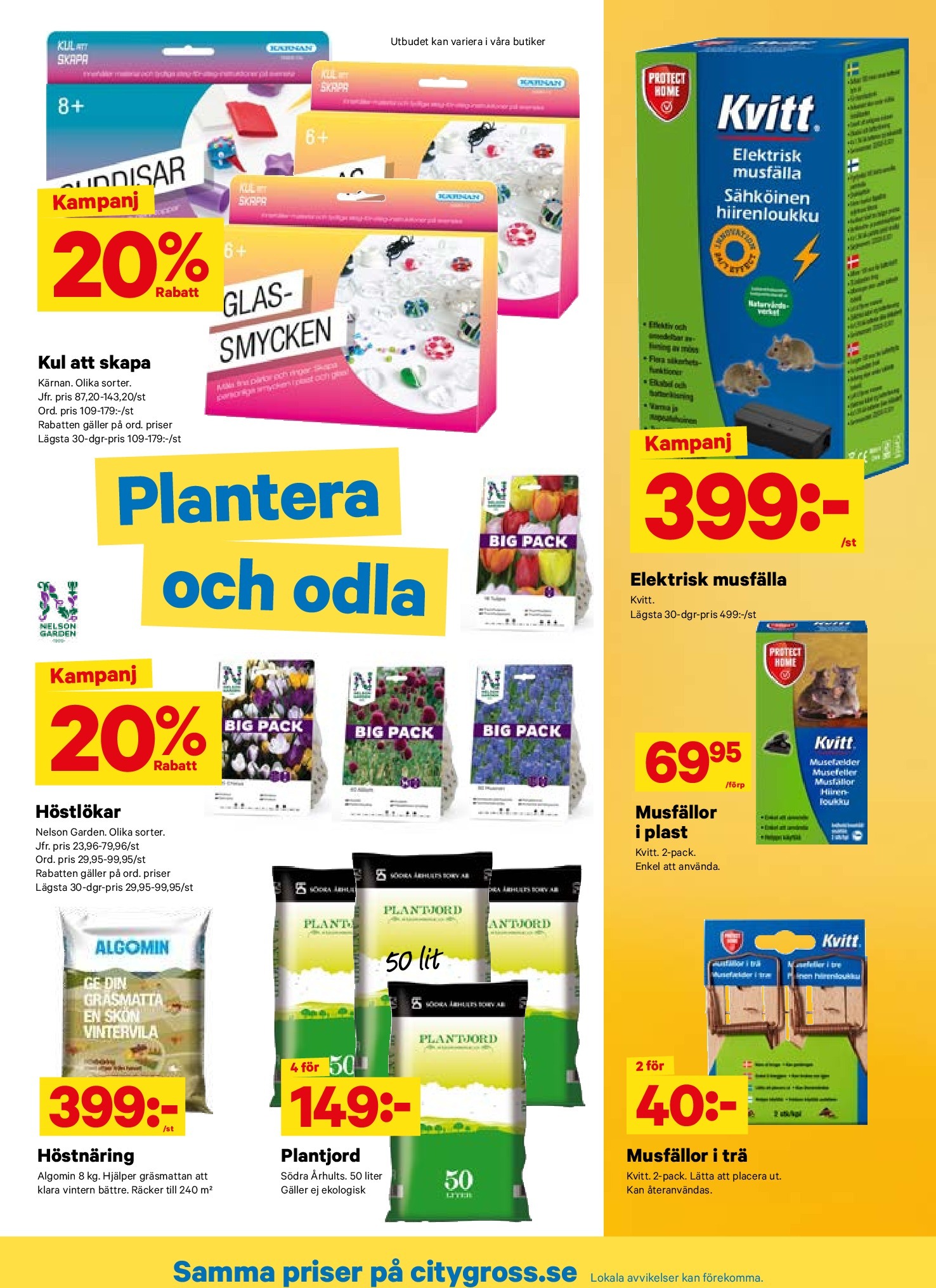 city-gross - City Gross-reklambladet giltigt från 15/09 - 21/09 - page: 15
