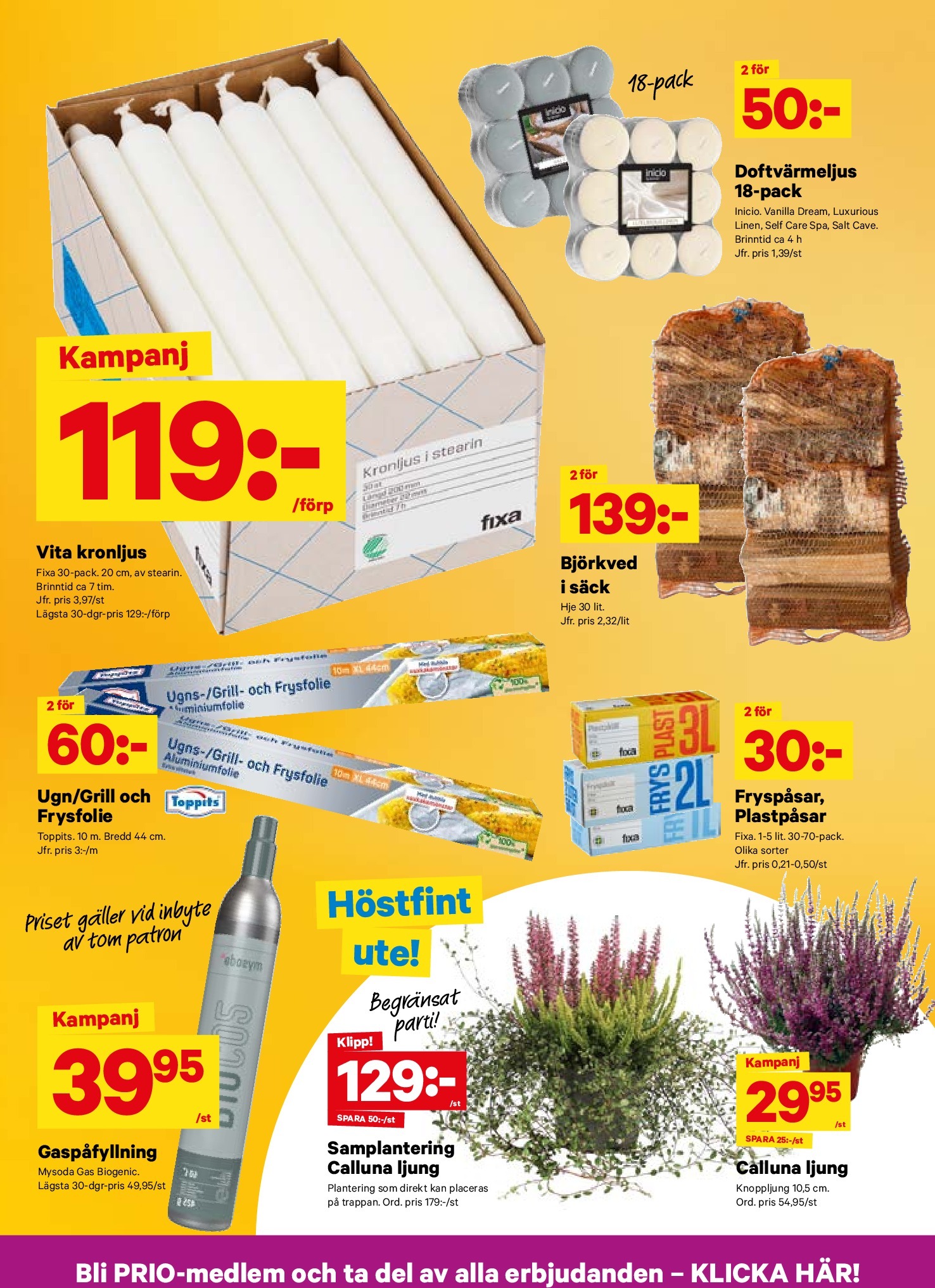 city-gross - City Gross-reklambladet giltigt från 15/09 - 21/09 - page: 12