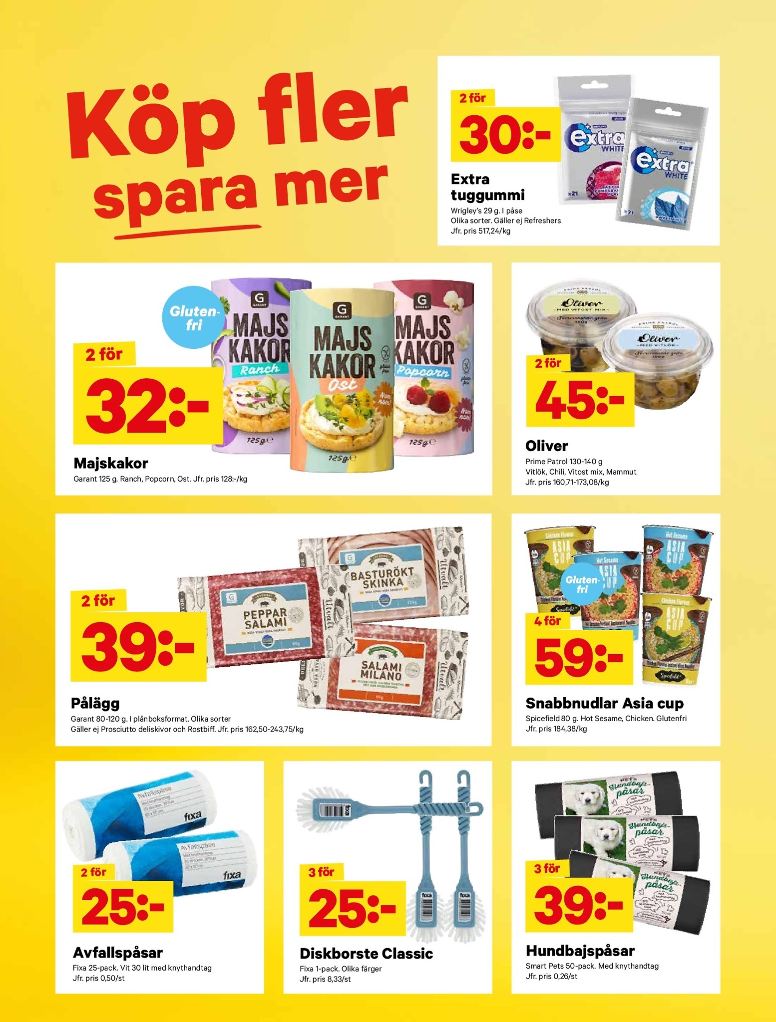 city-gross - City Gross-reklambladet giltigt från 15/09 - 21/09 - page: 11