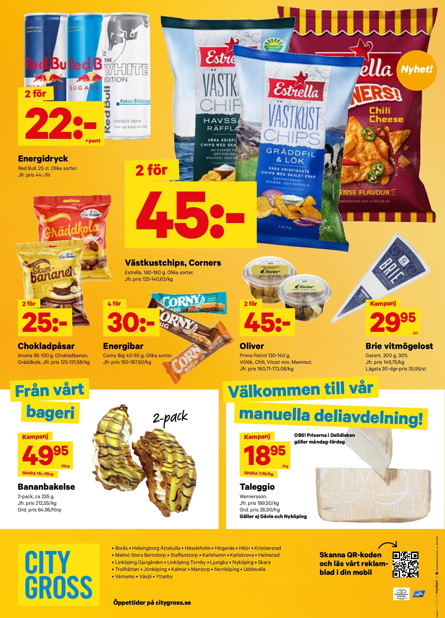 city-gross - City Gross-reklambladet giltigt från 15/09 - 21/09 - page: 16