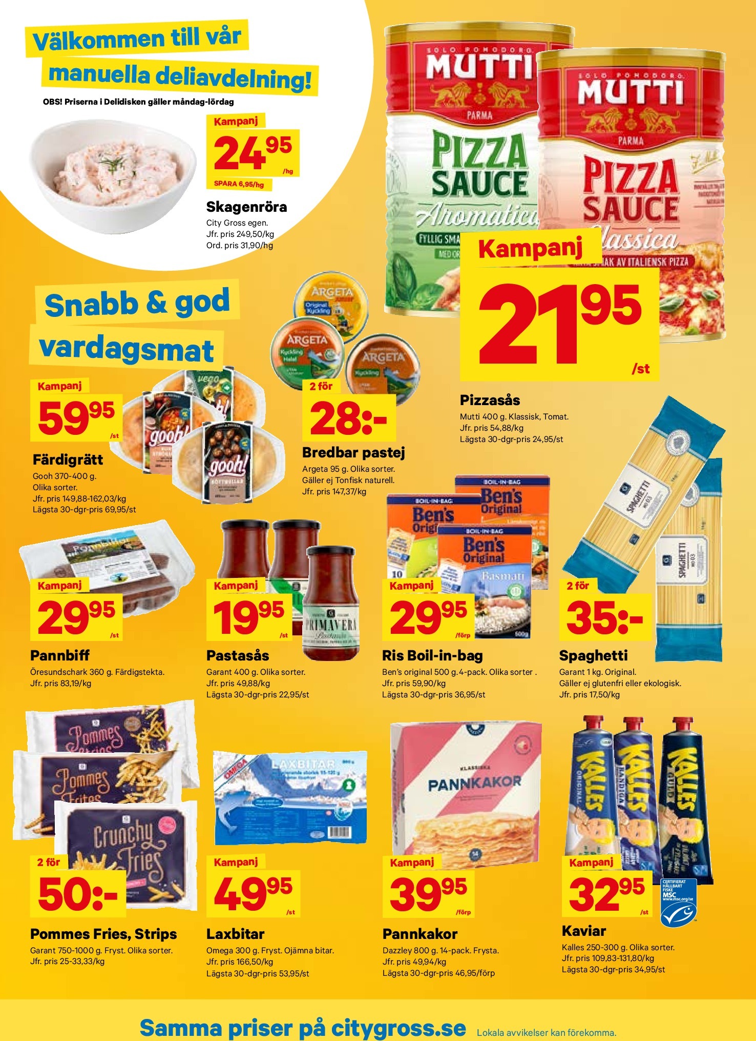city-gross - City Gross-reklambladet giltigt från 15/09 - 21/09 - page: 8