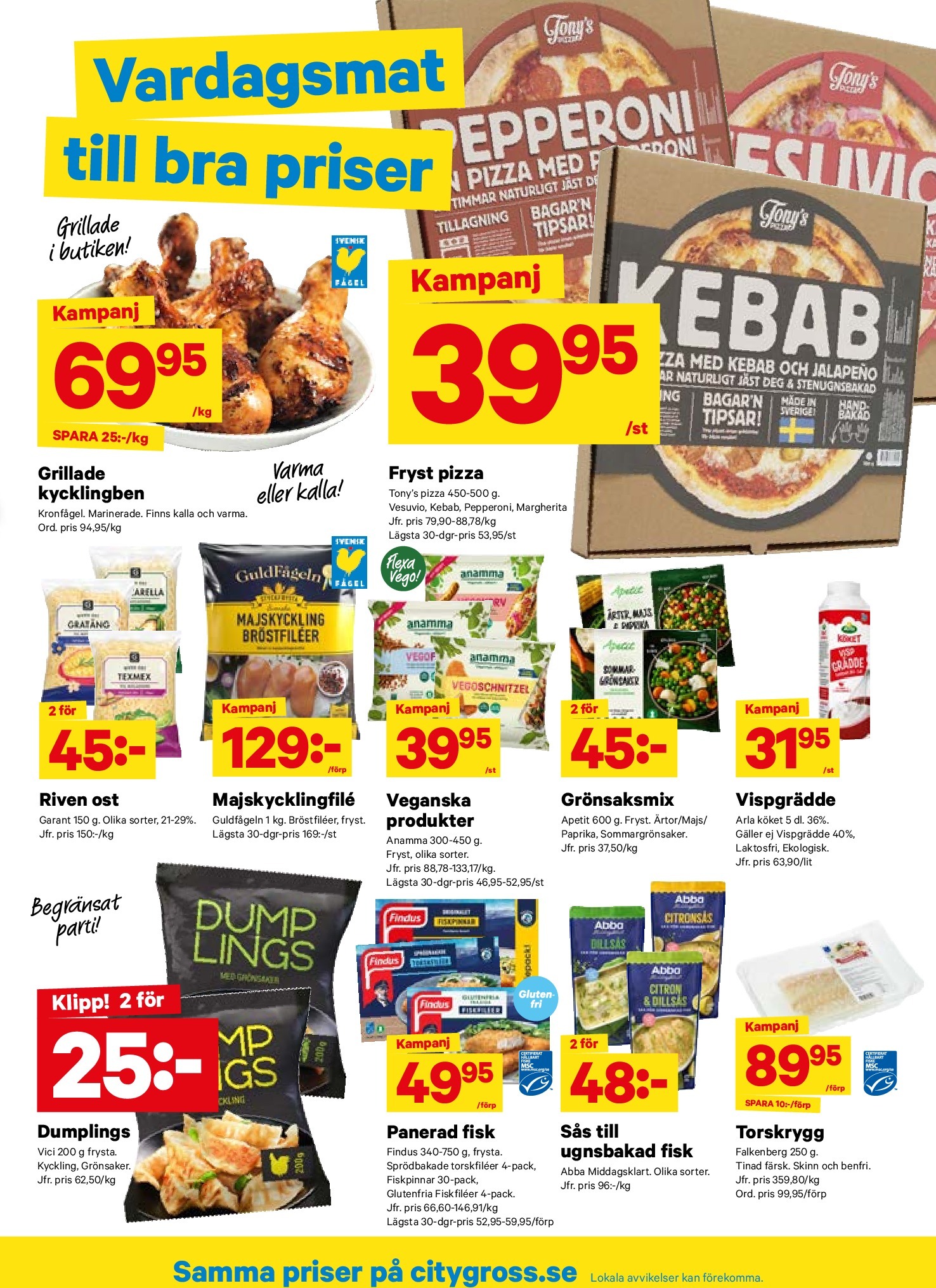 city-gross - City Gross-reklambladet giltigt från 15/09 - 21/09 - page: 6