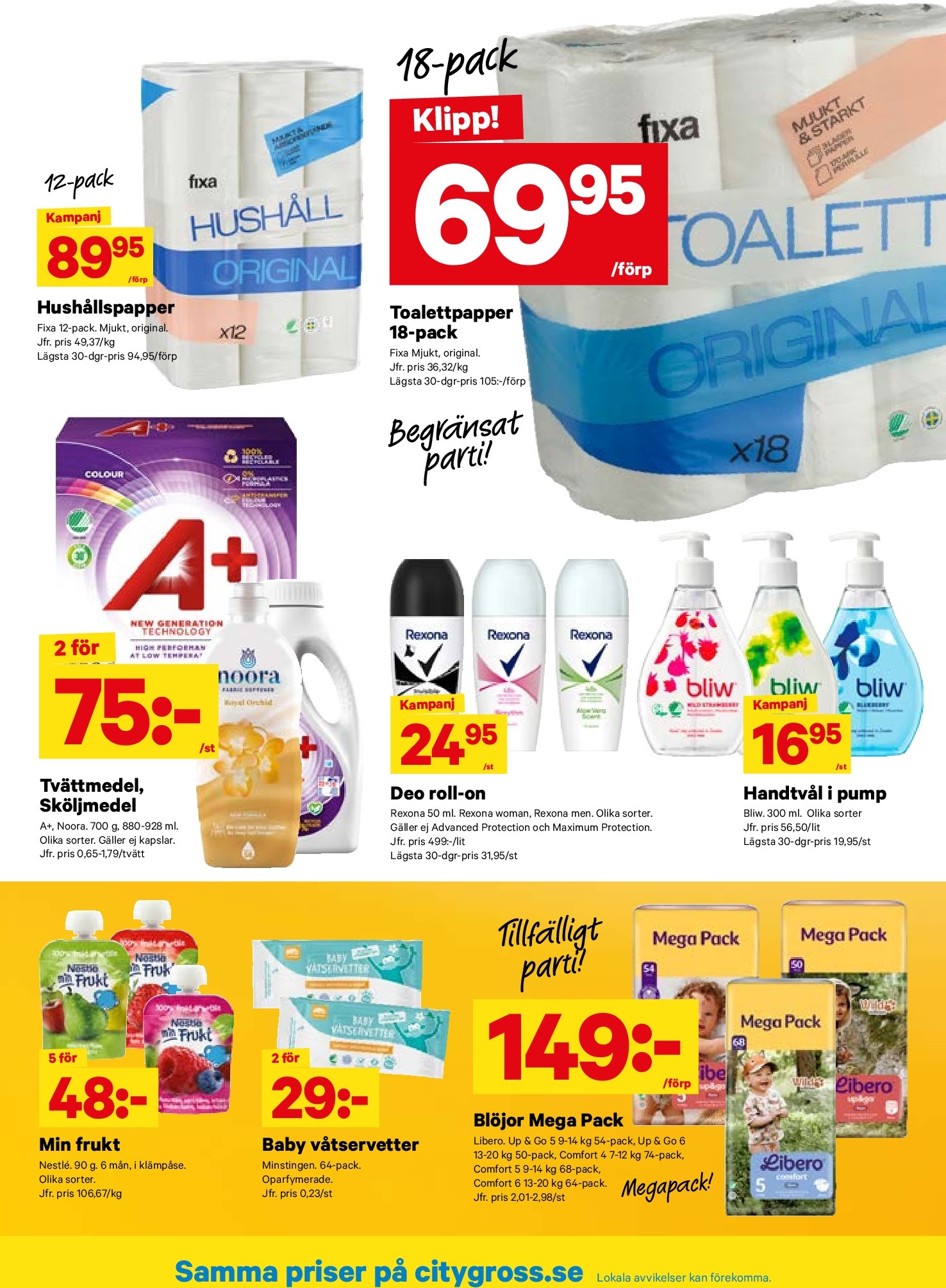 city-gross - City Gross-reklambladet giltigt från 15/09 - 21/09 - page: 13