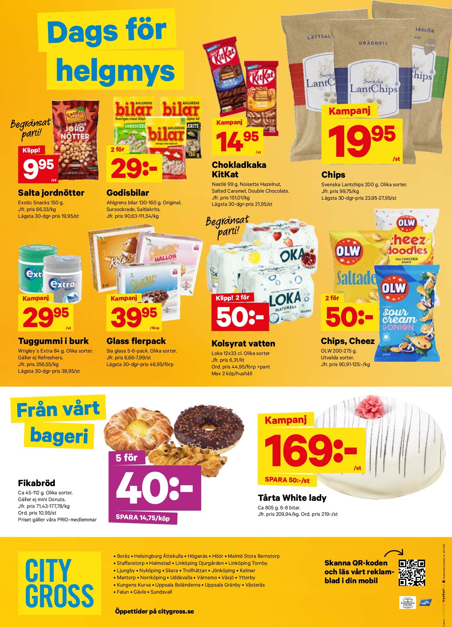 city-gross - City Gross-reklambladet giltigt från 22/09 - 28/09 - page: 13