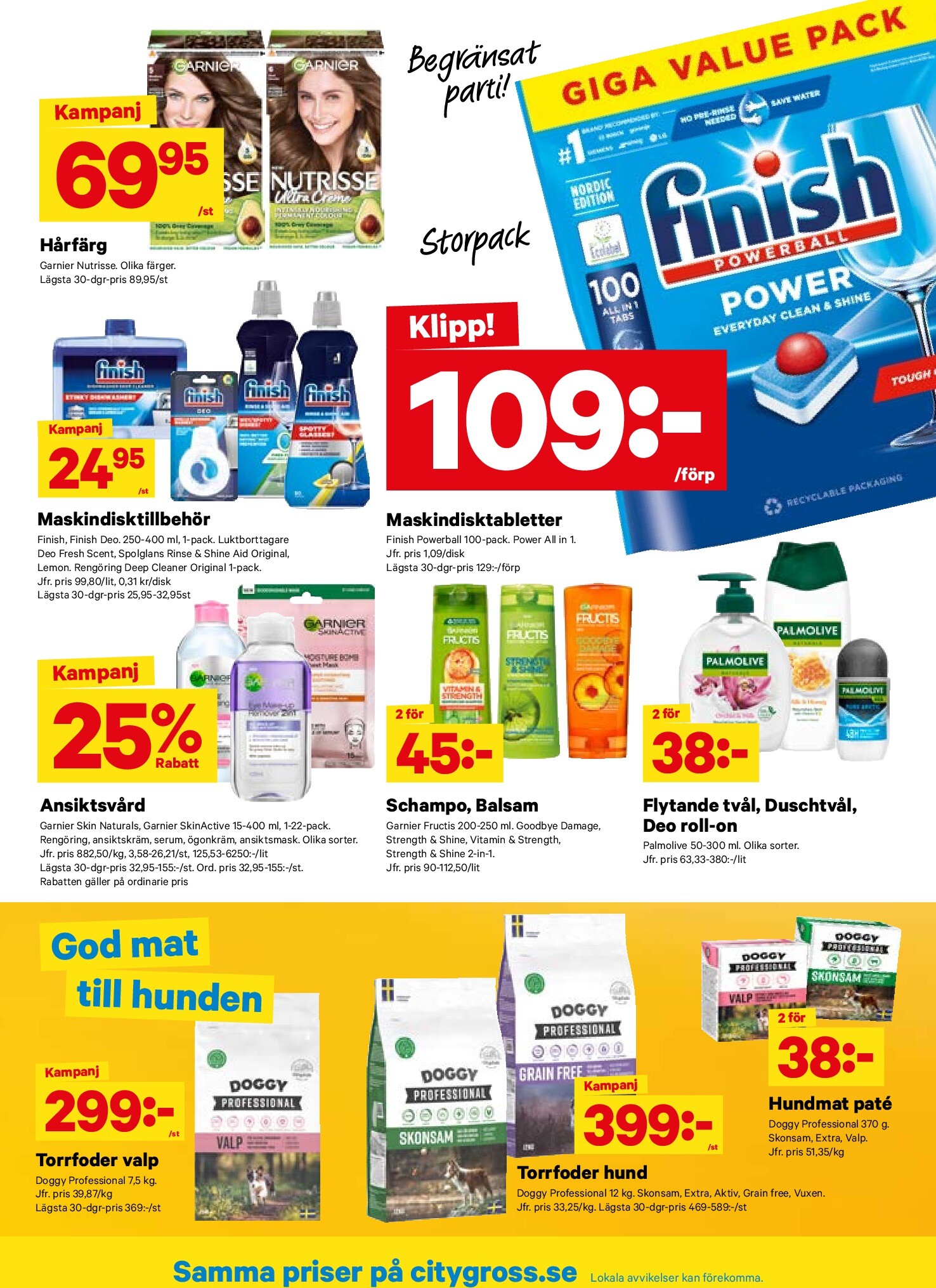 city-gross - City Gross-reklambladet giltigt från 22/09 - 28/09 - page: 12
