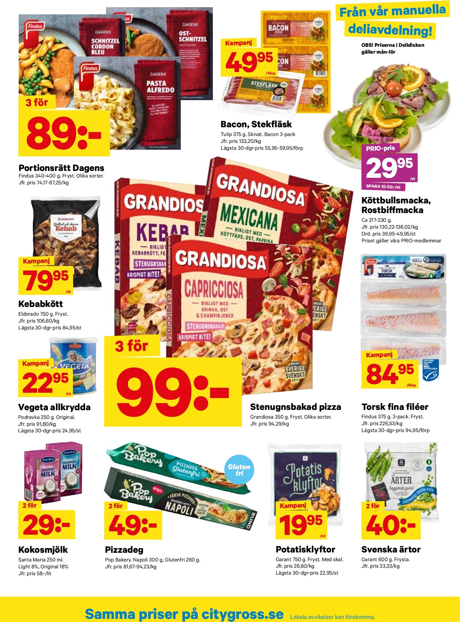 city-gross - City Gross-reklambladet giltigt från 22/09 - 28/09 - page: 5