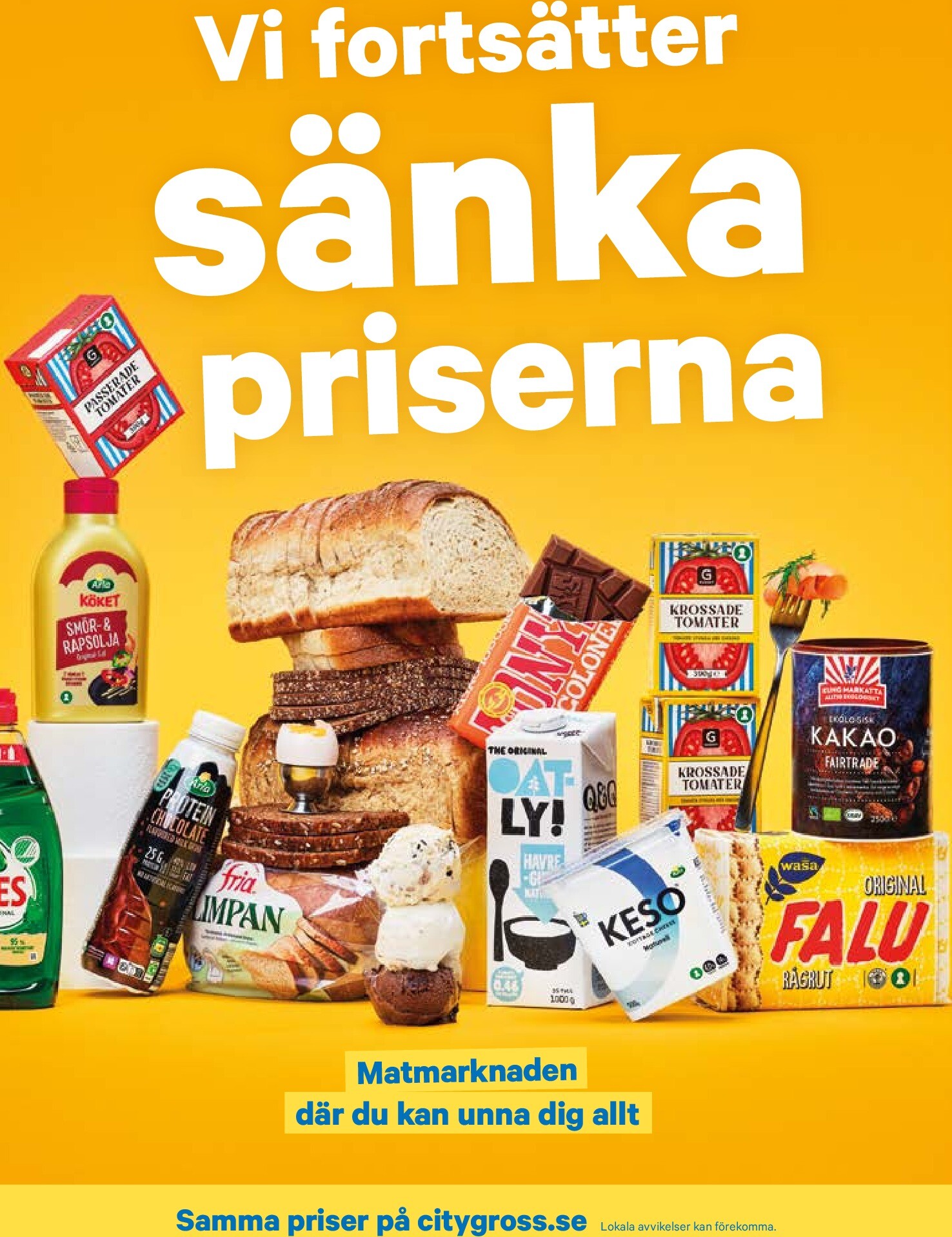 city-gross - City Gross-reklambladet giltigt från 22/09 - 28/09 - page: 6