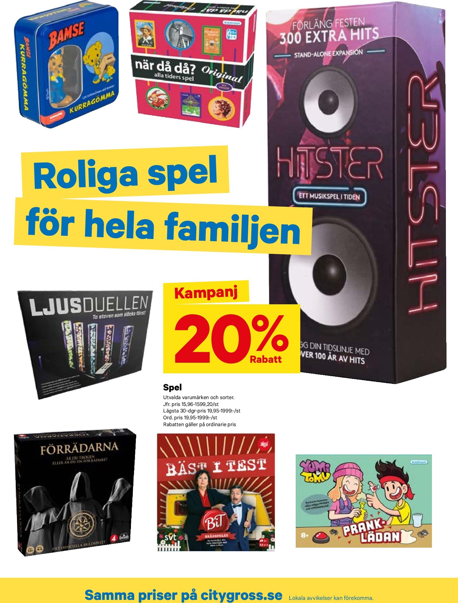 city-gross - City Gross-reklambladet giltigt från 22/09 - 28/09 - page: 10