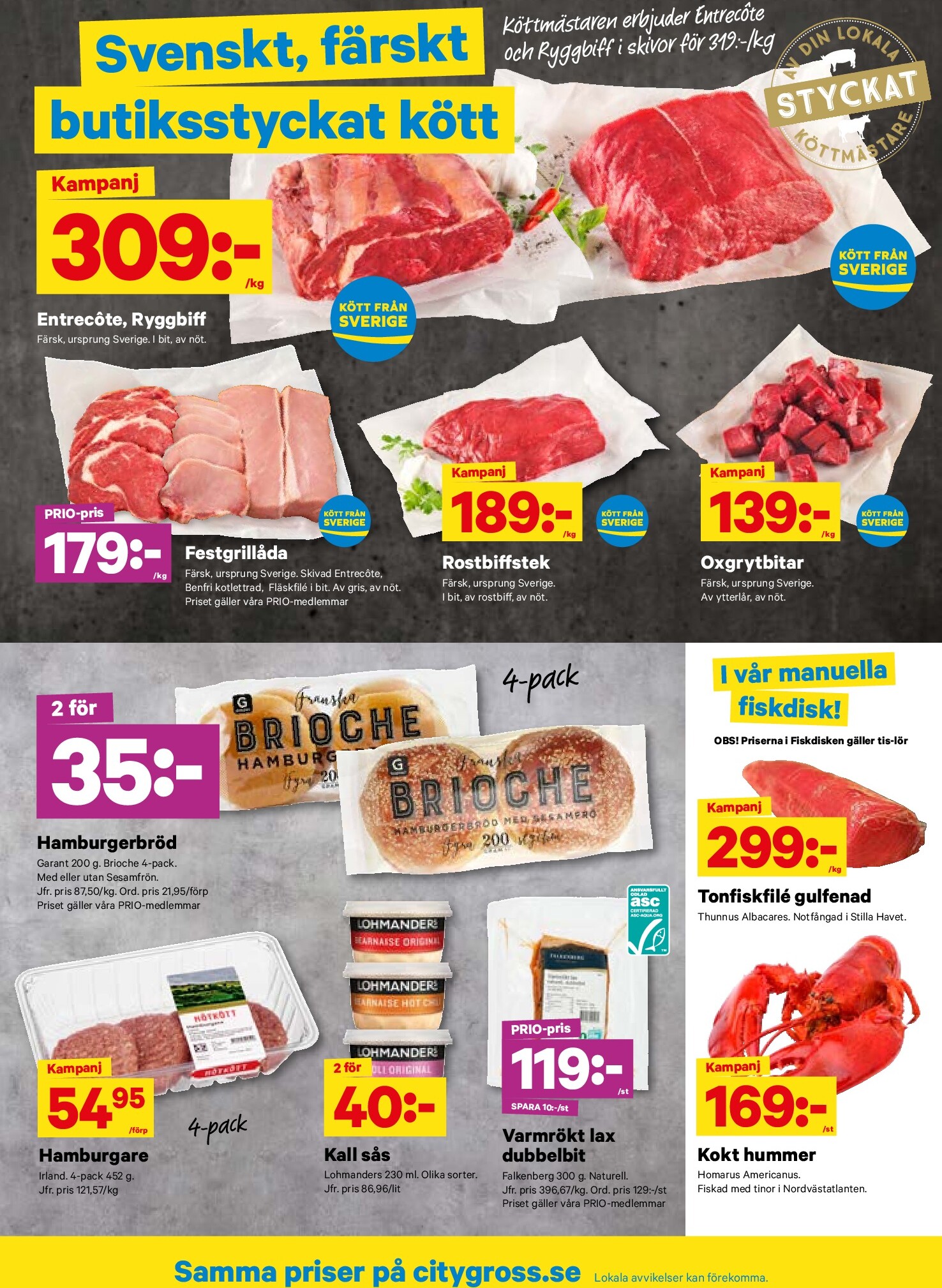 city-gross - City Gross-reklambladet giltigt från 22/09 - 28/09 - page: 2