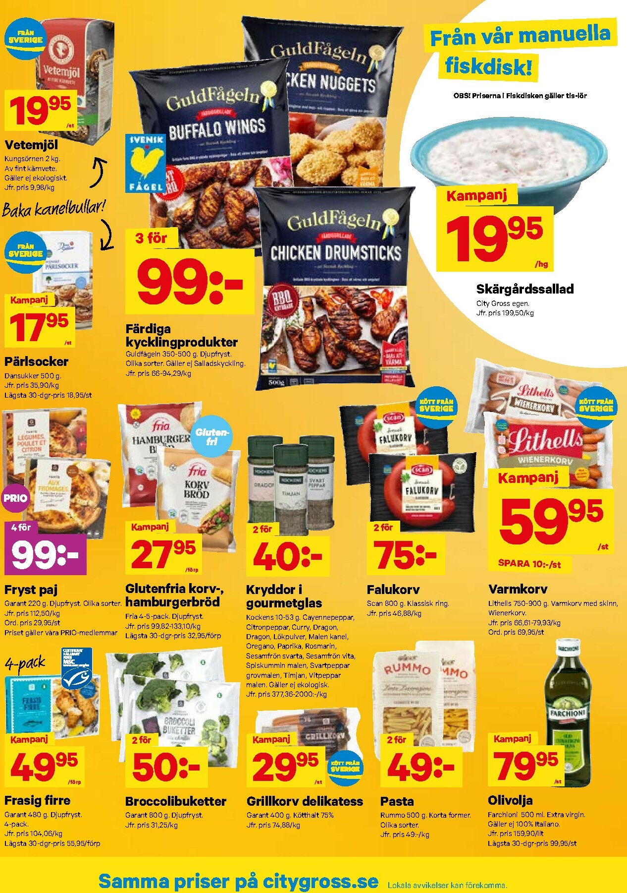 city-gross - City Gross-reklambladet giltigt från 29/09 - 05/10 - page: 8