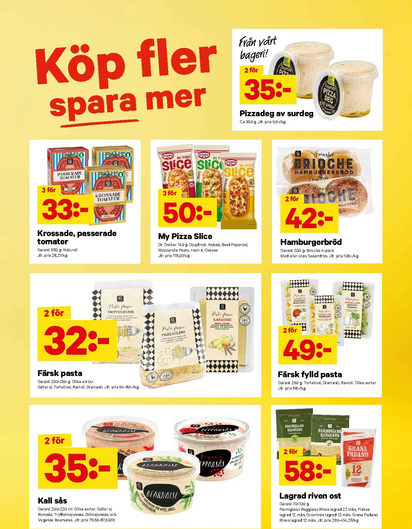 city-gross - City Gross-reklambladet giltigt från 29/09 - 05/10 - page: 6