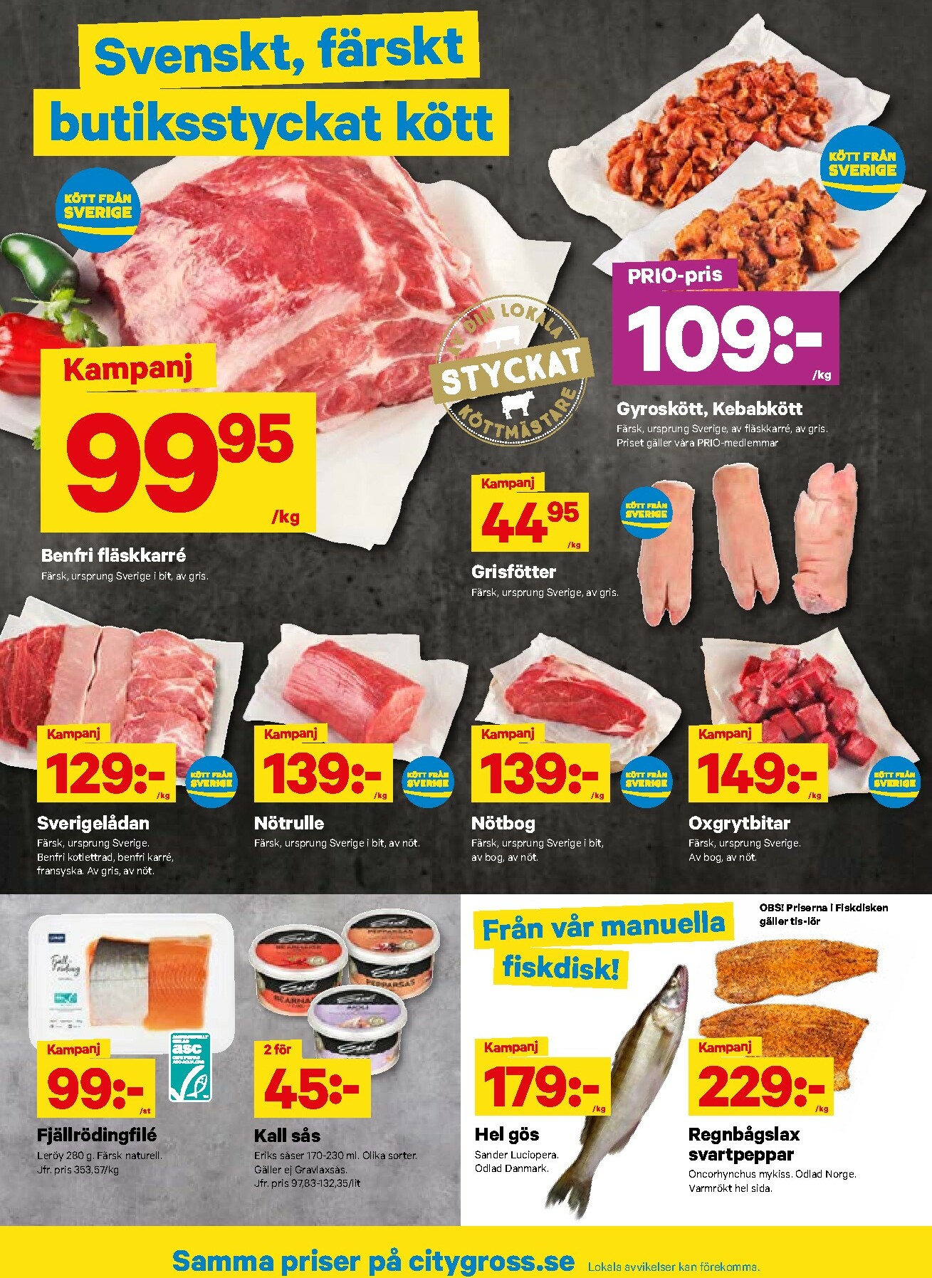 city-gross - City Gross-reklambladet giltigt från 29/09 - 05/10 - page: 2