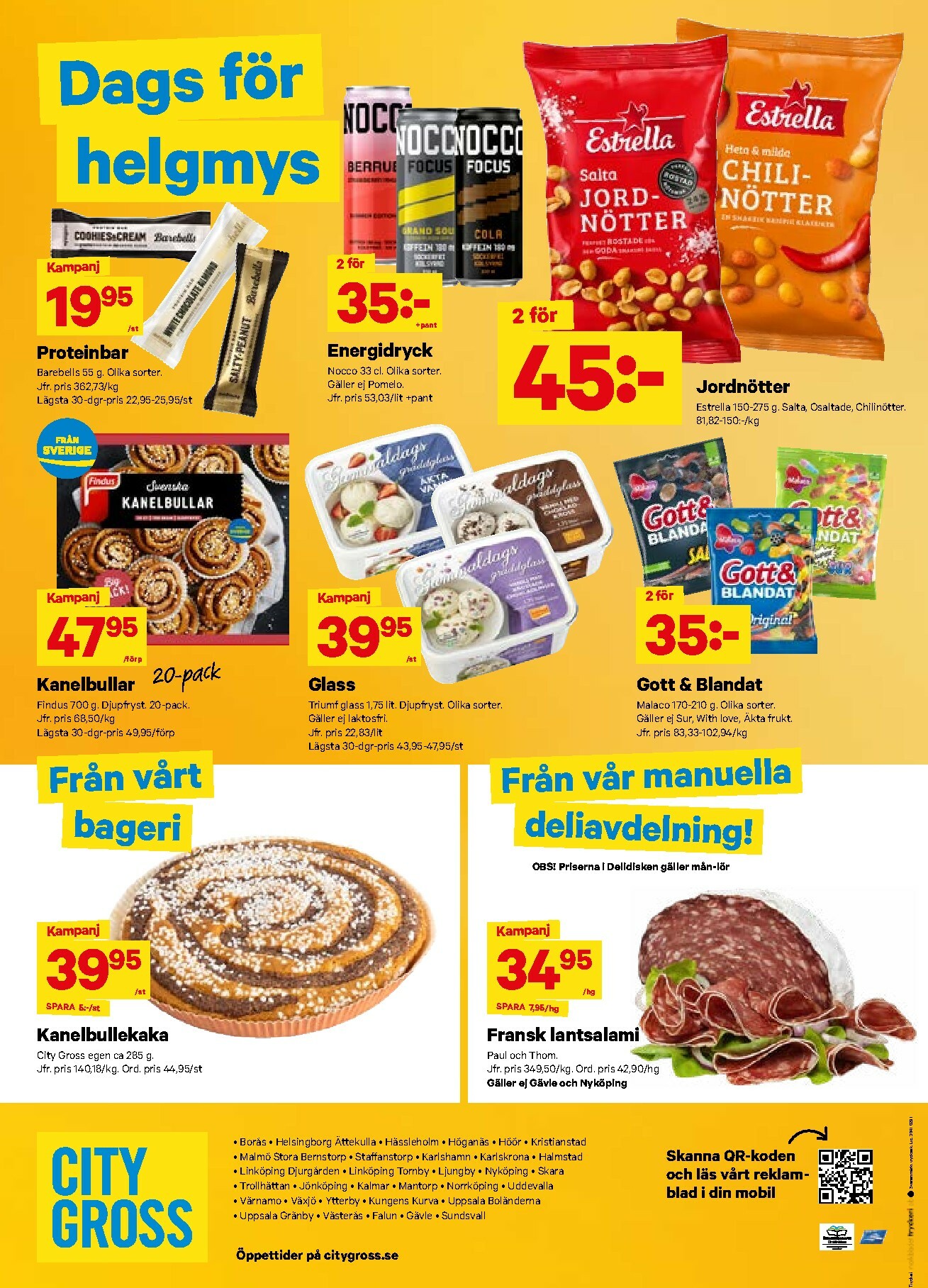 city-gross - City Gross-reklambladet giltigt från 29/09 - 05/10 - page: 13